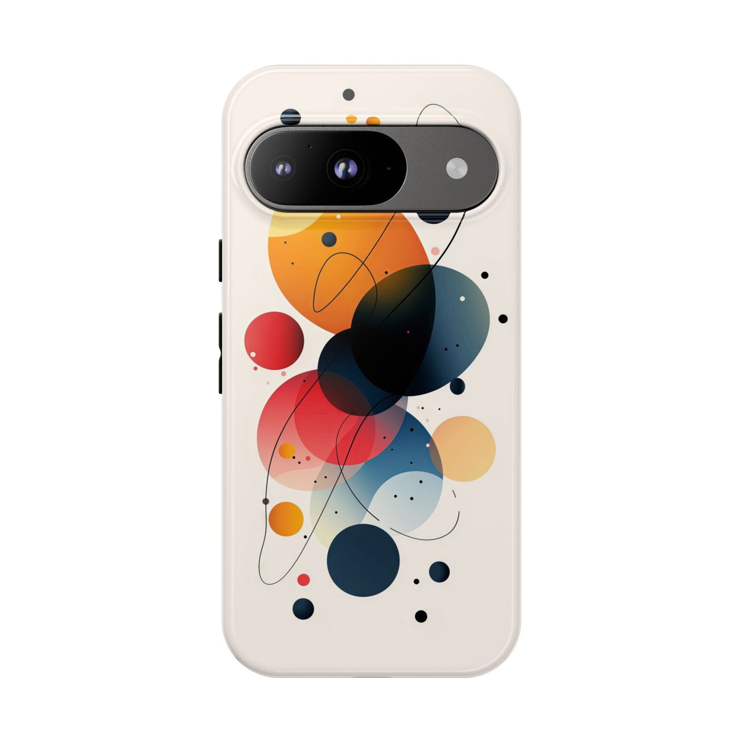Galactic Echo – Abstract Minimalist Phone Case for iPhone, Samsung & Pixel