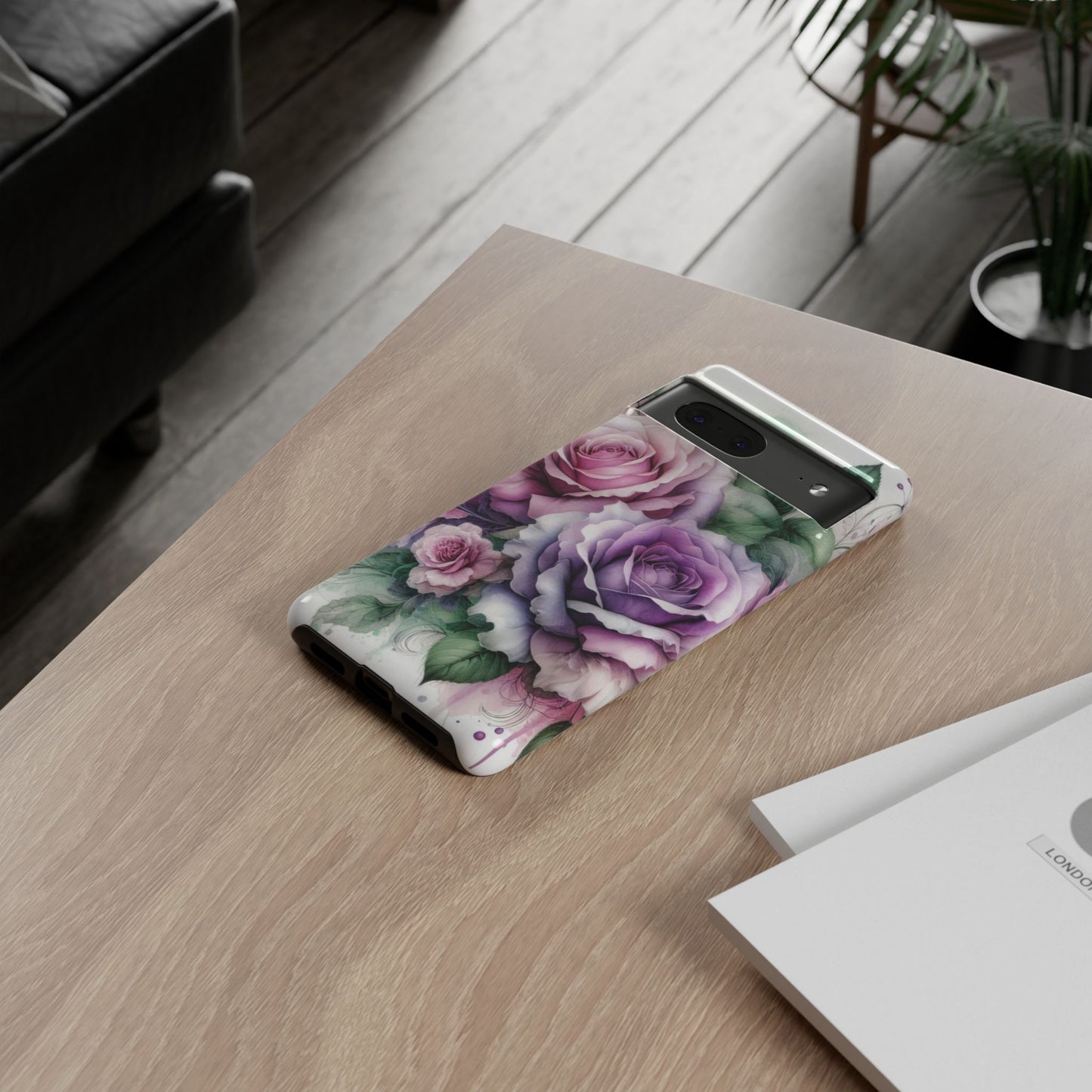 Floral Reverie Art Mobile Case