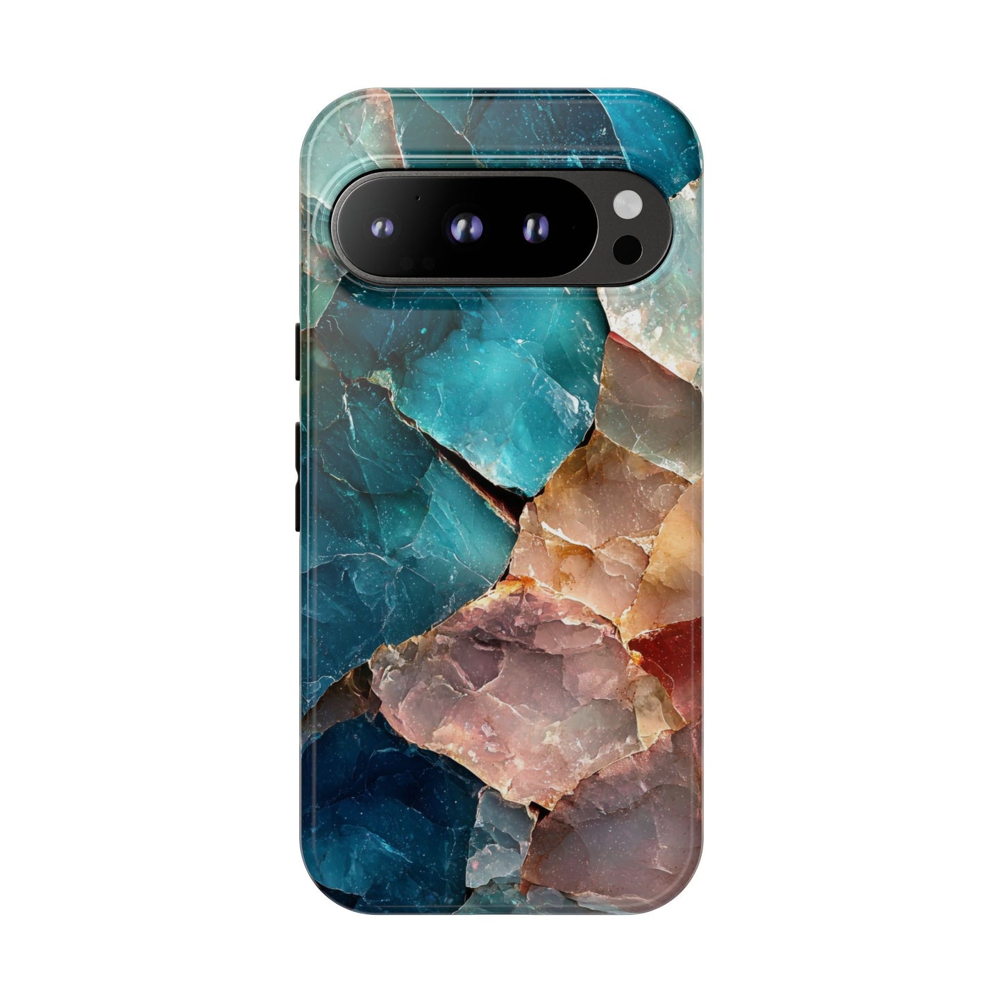 Iridescent Opal Shard Phone Case for iPhone, Samsung & Google Pixel