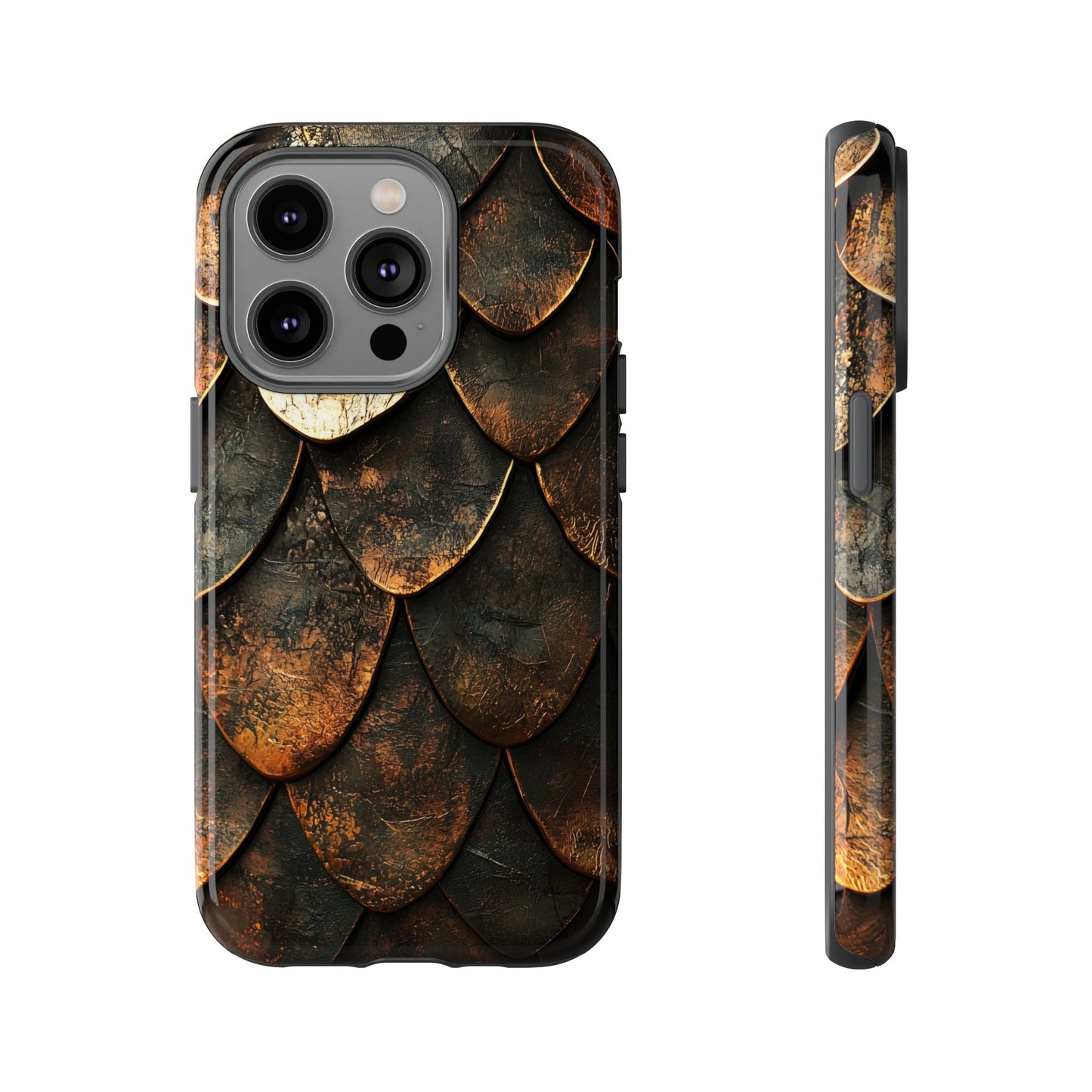 Exotic Pangolin Scale Phone Case – Nature’s Toughest Armor for iPhone, Pixel & Samsung