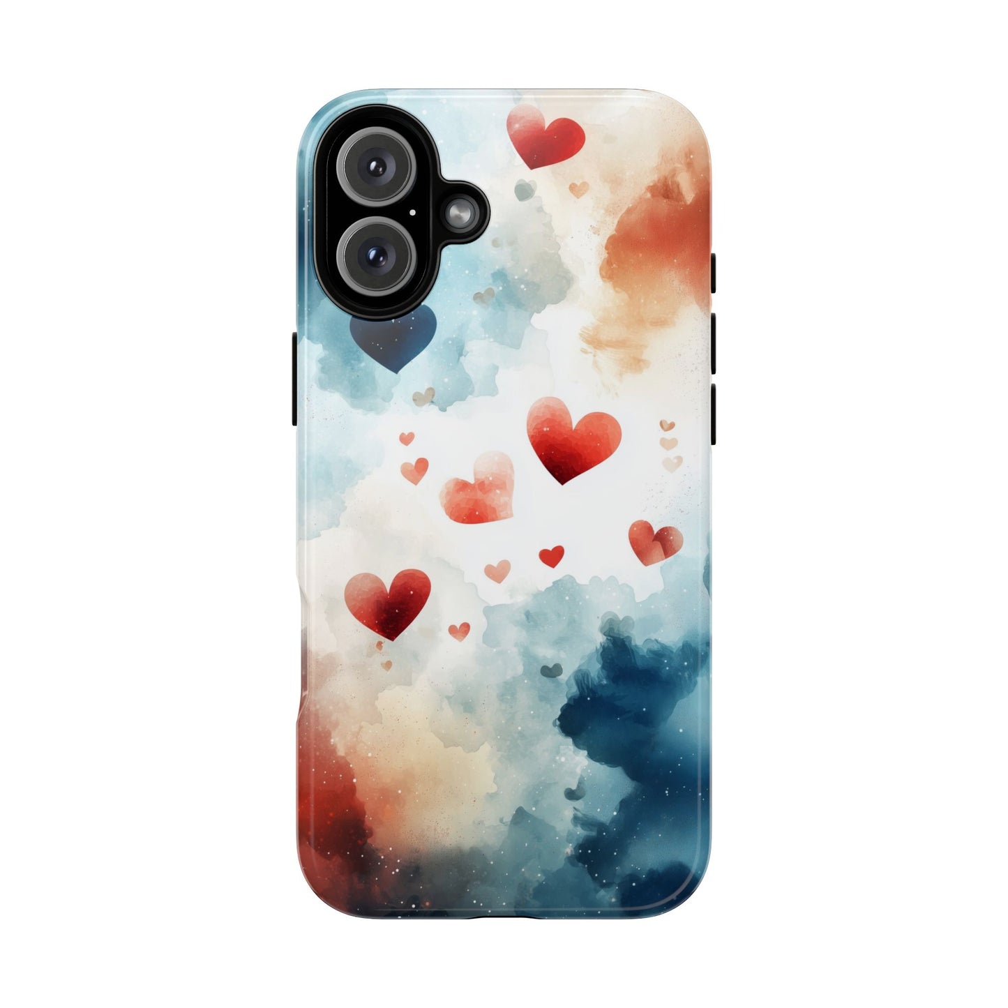 Heartfelt Skies - Watercolor Anime Phone Case for iPhone, Samsung, Google Pixel