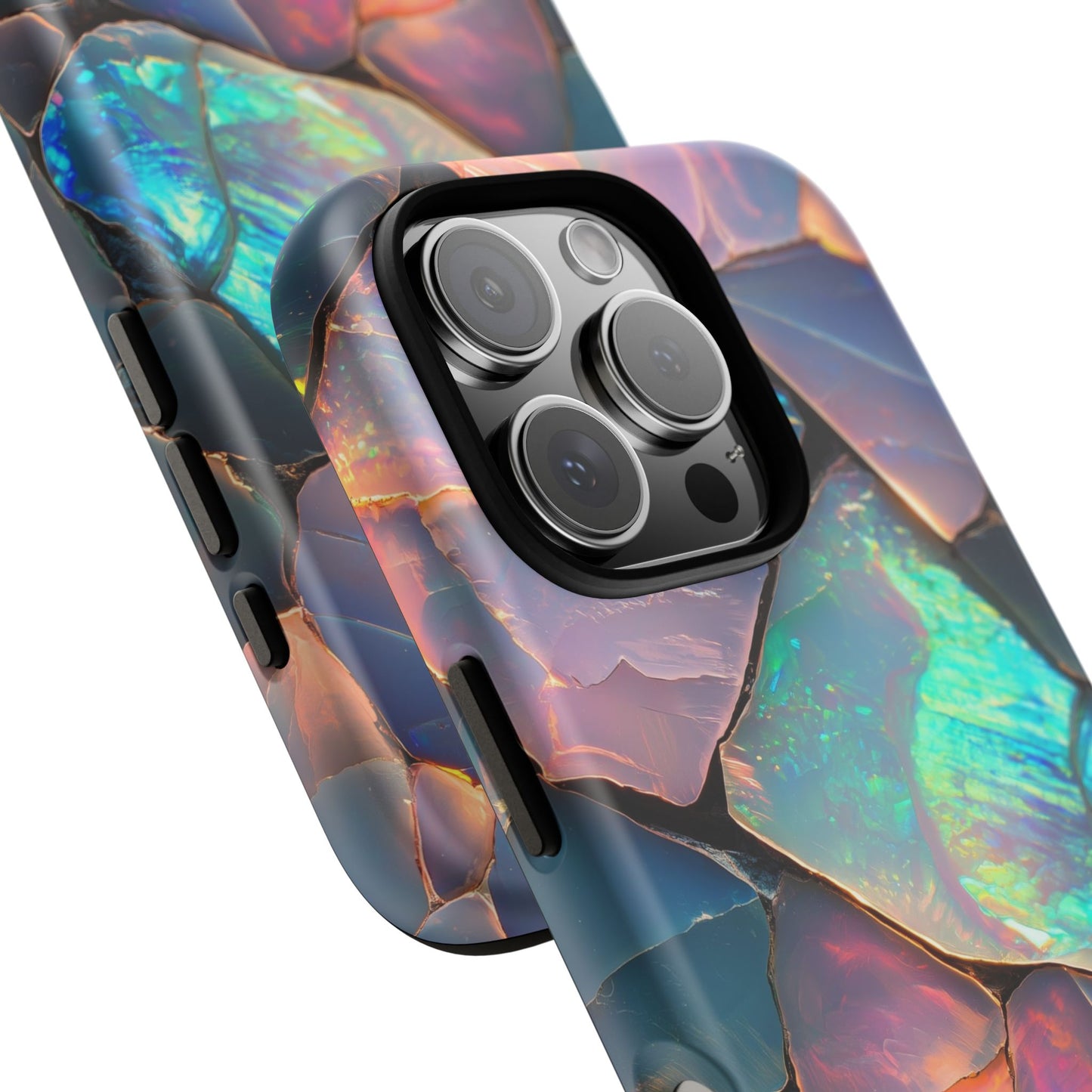 Iridescent Opal Shard Phone Case for iPhone, Samsung & Google Pixel