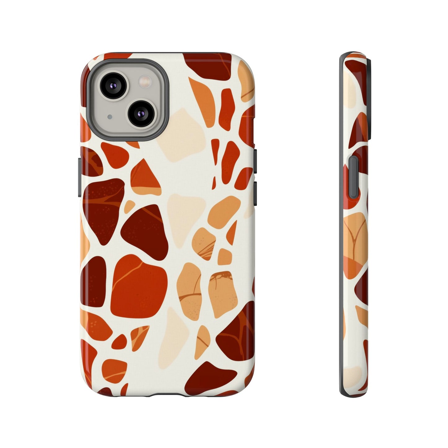 Giraffe Camouflage Phone Case β A Unique Blend of Nature & Art for iPhone, Pixel & Samsung