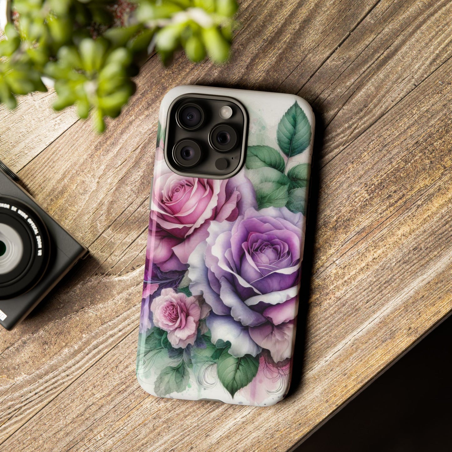 Floral Reverie Art Mobile Case