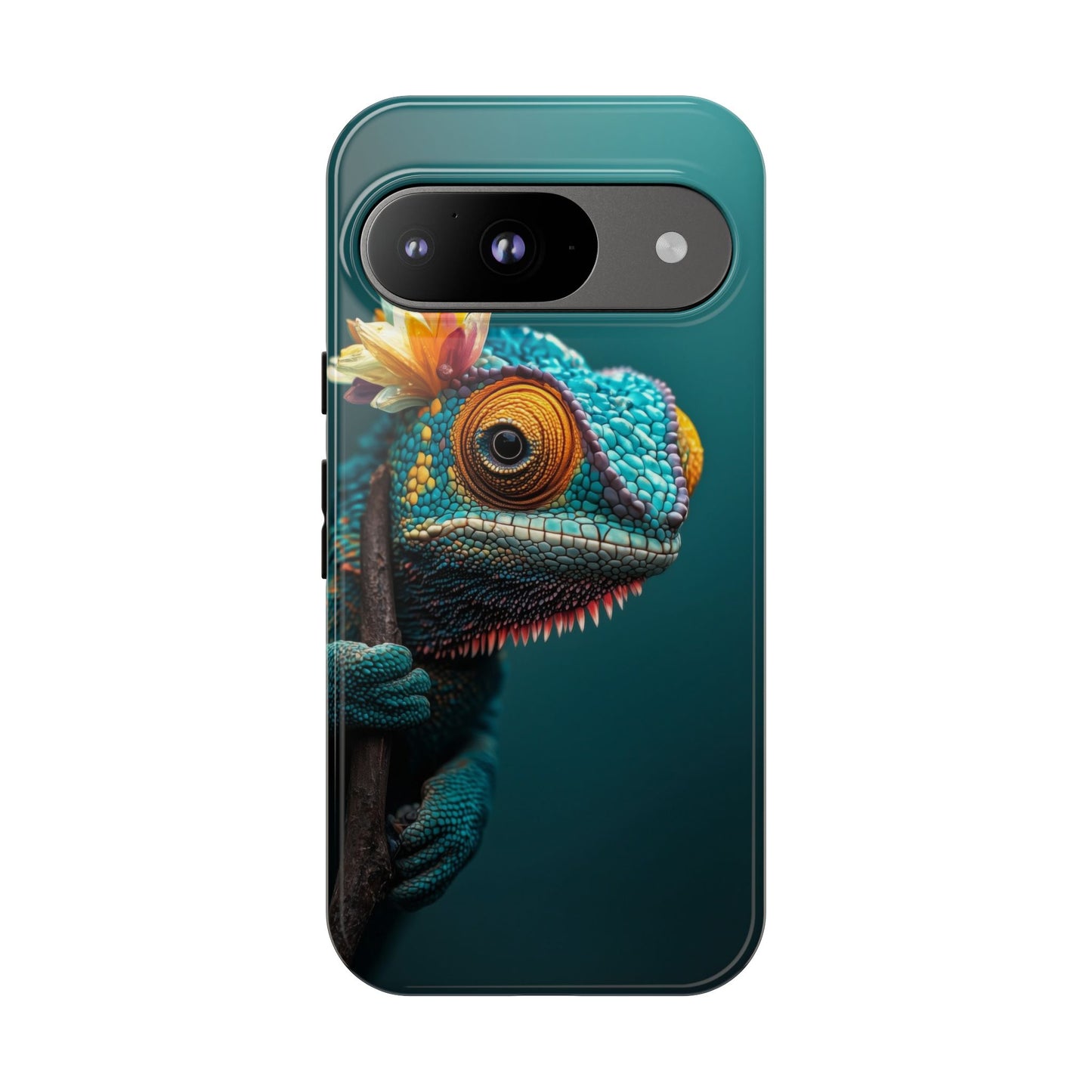 Color Shift Chameleon – Vibrant Reptile Skin Phone Case for iPhone, Pixel & Samsung
