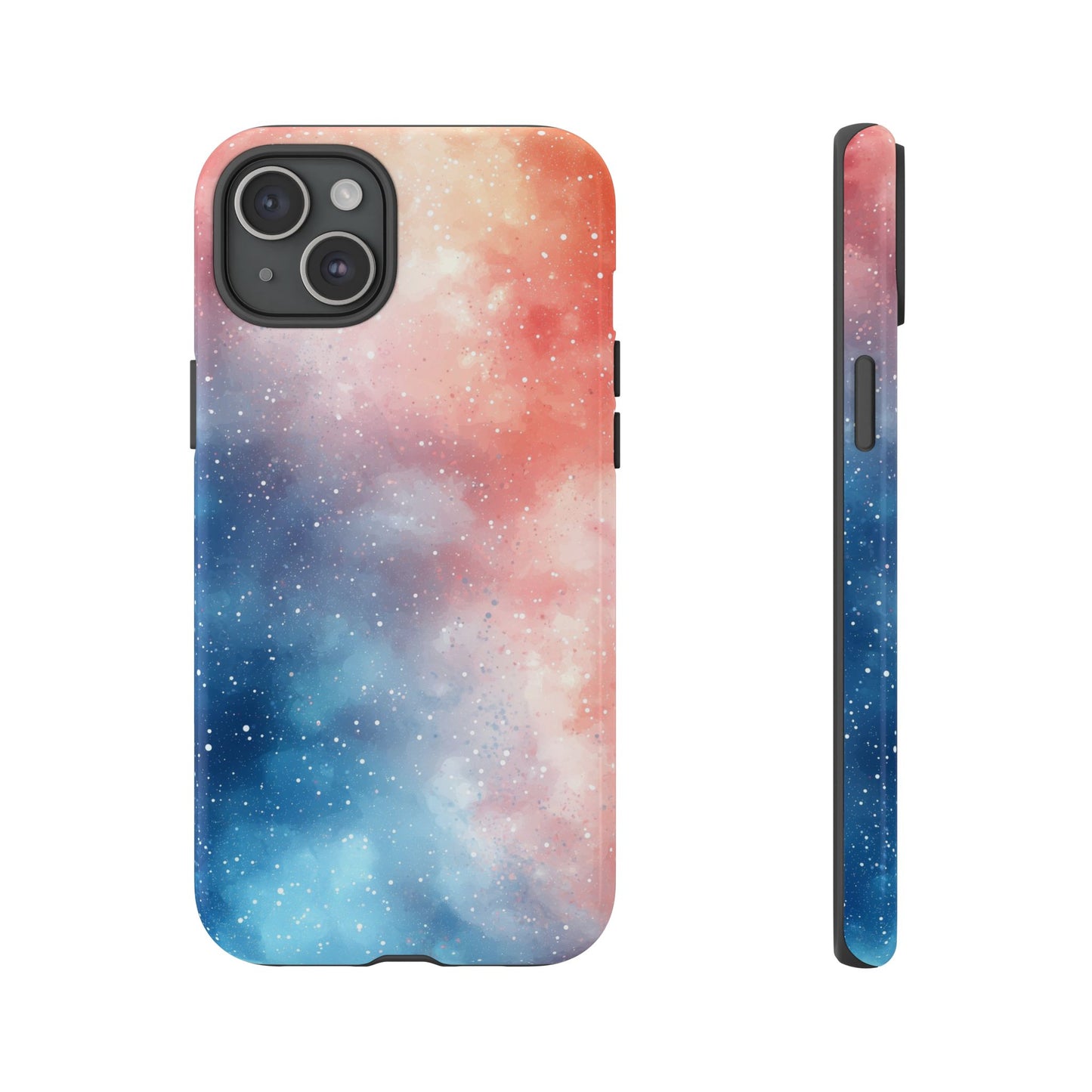 Stardust Bloom – Abstract Watercolor Case for iPhone, google Pixel & Samsung