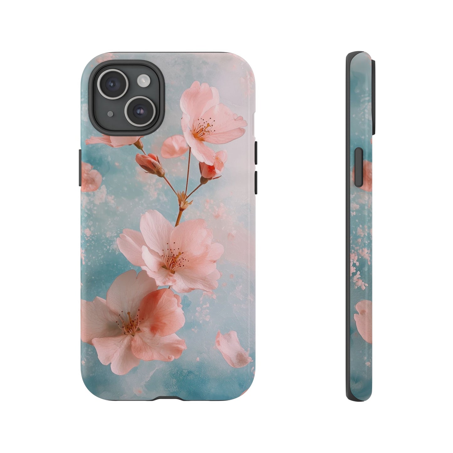 Sakura Sky Watercolor Phone Case for iPhone, google Pixel & Samsung
