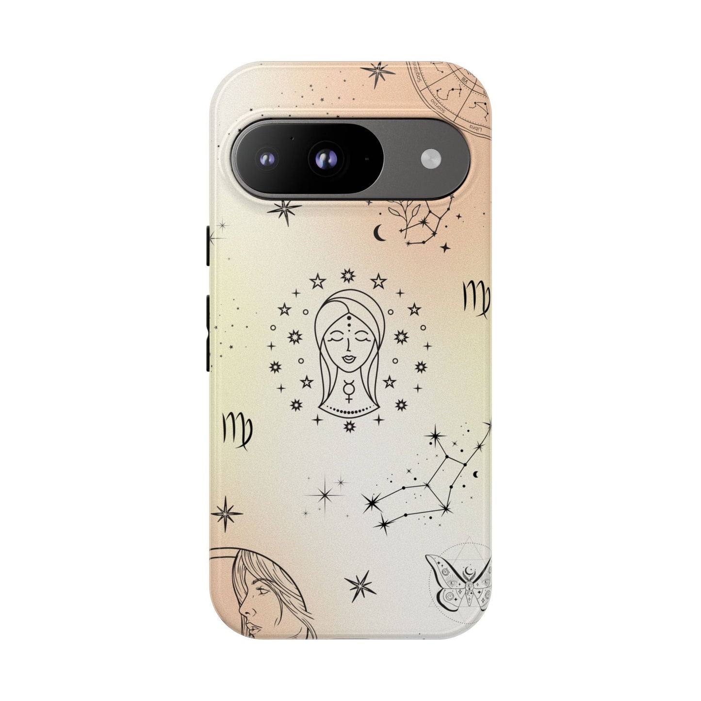 Virgo Zodiac Sign Phone Case β Chic & Minimalist Design for iPhone, Samsung & Google Pixel