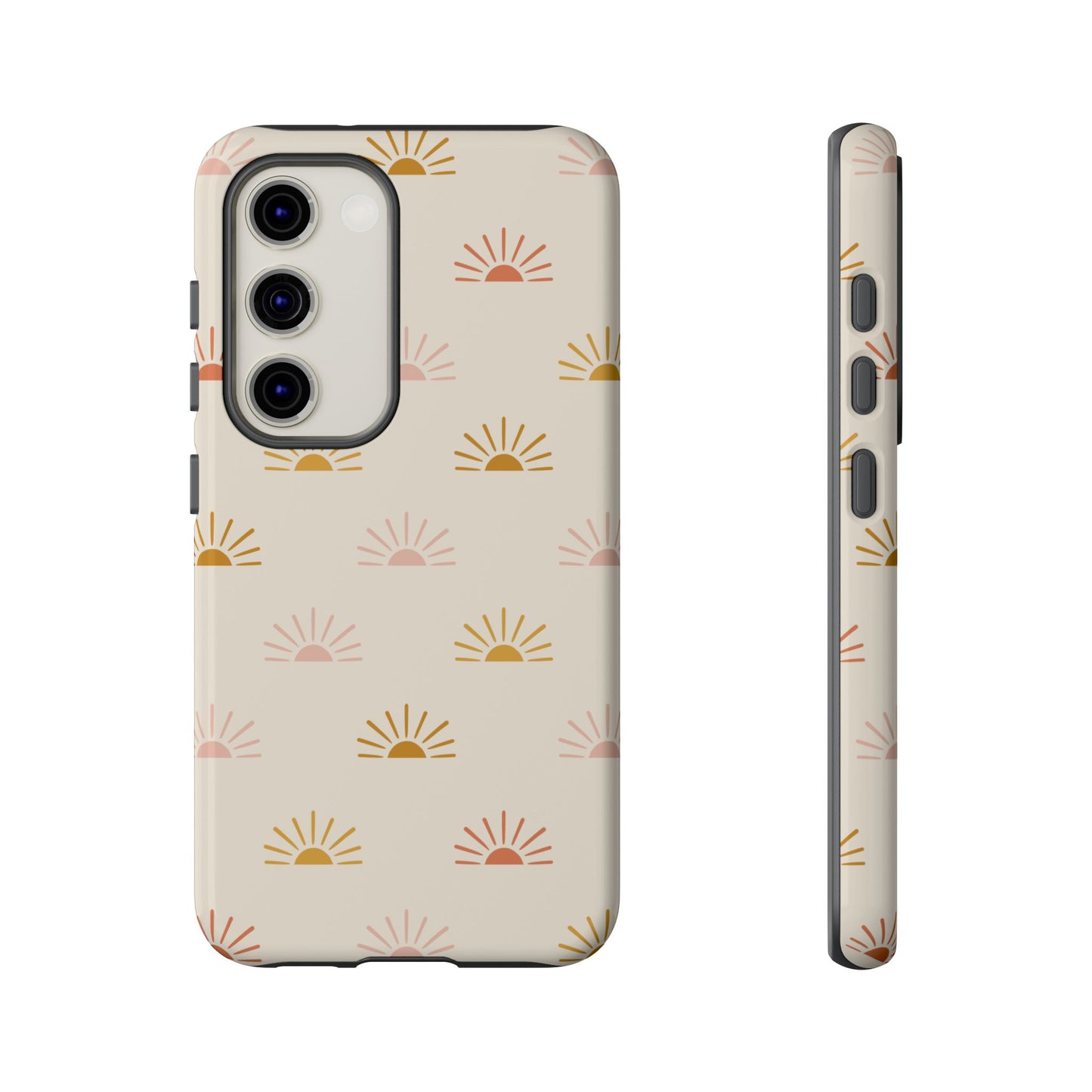 Retro Sunrise Phone Case β Vintage Aesthetic for iPhone, Samsung & Google Pixel