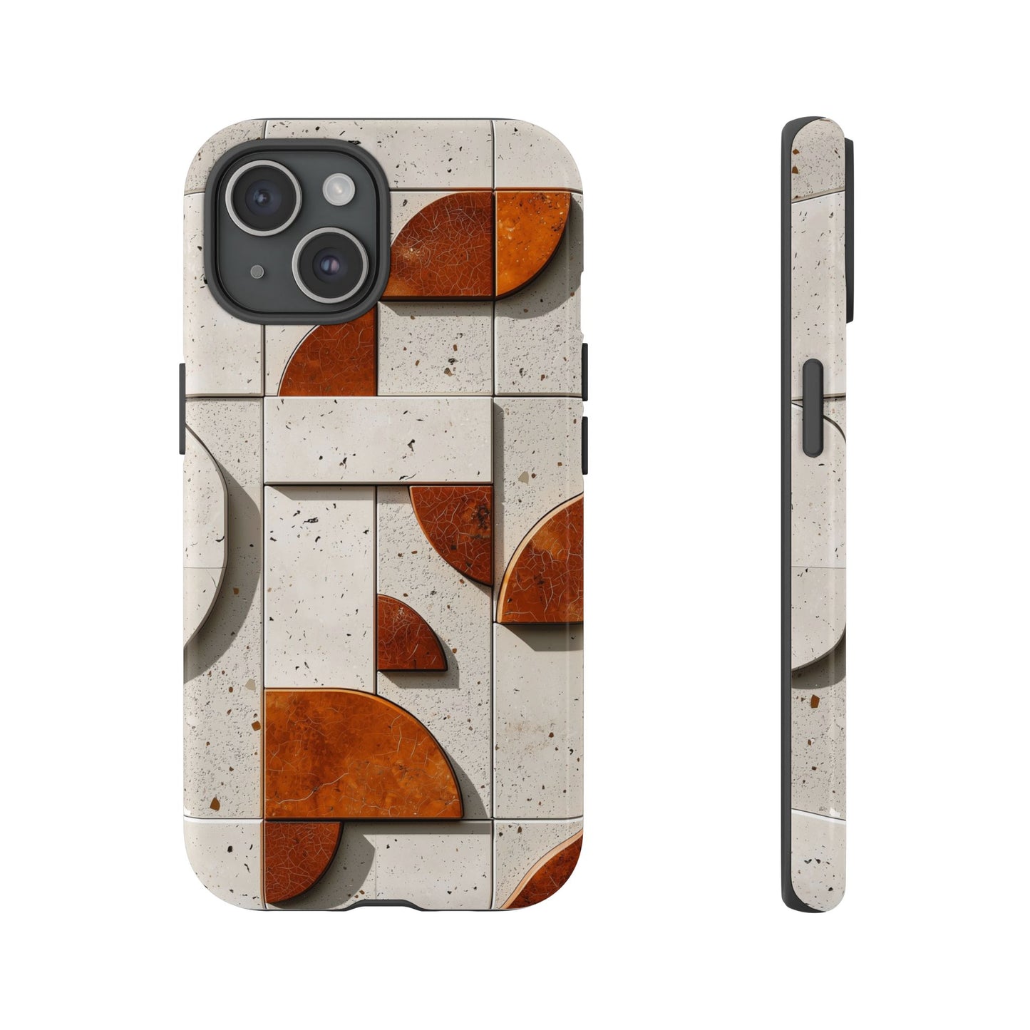 Modern Terrazzo Grid Phone Case β Abstract & Stylish for iPhone, google Pixel & Samsung