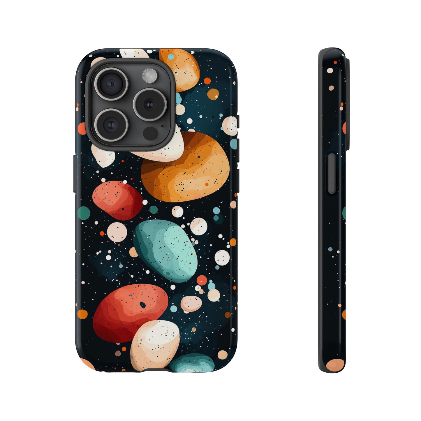 Pastel Orbit Terrazzo Case for iPhone, google Pixel & Samsung