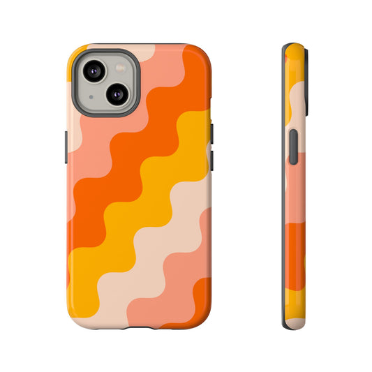 Retro Aesthetic Phone Case – Vintage Pattern for iPhone, Samsung & Google Pixel