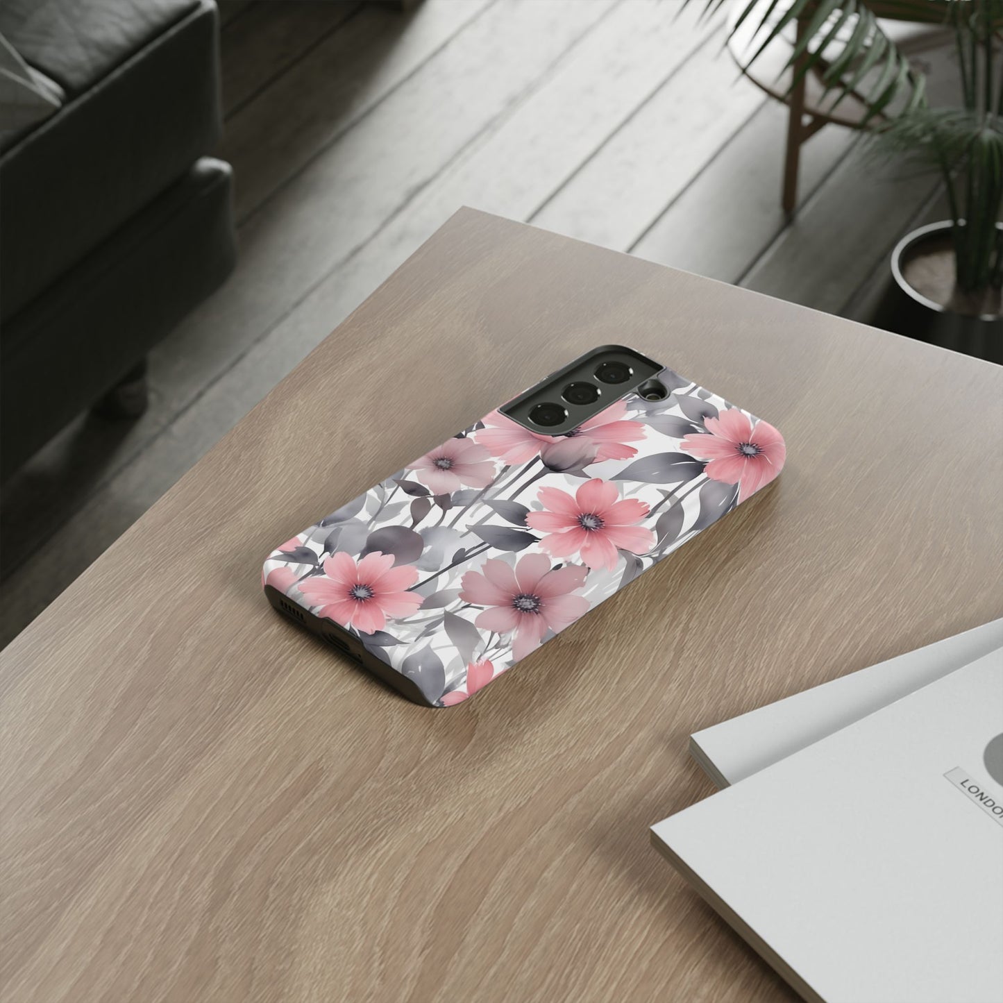 Seamless Watercolor Floral Patter for Iphone Cases