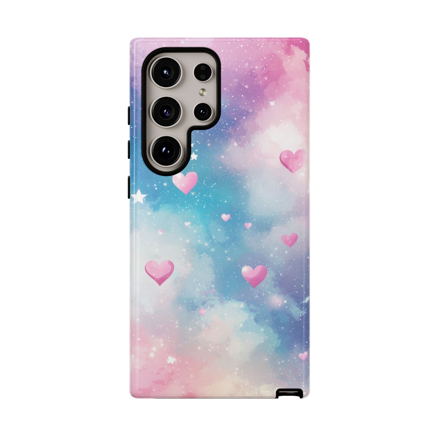 Cosmic Love - Dreamy Anime Phone Case for iPhone, Samsung, Google Pixel