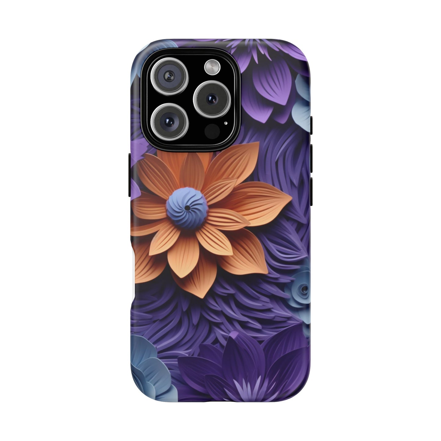 3D Bloom Aesthetic Mobile Case