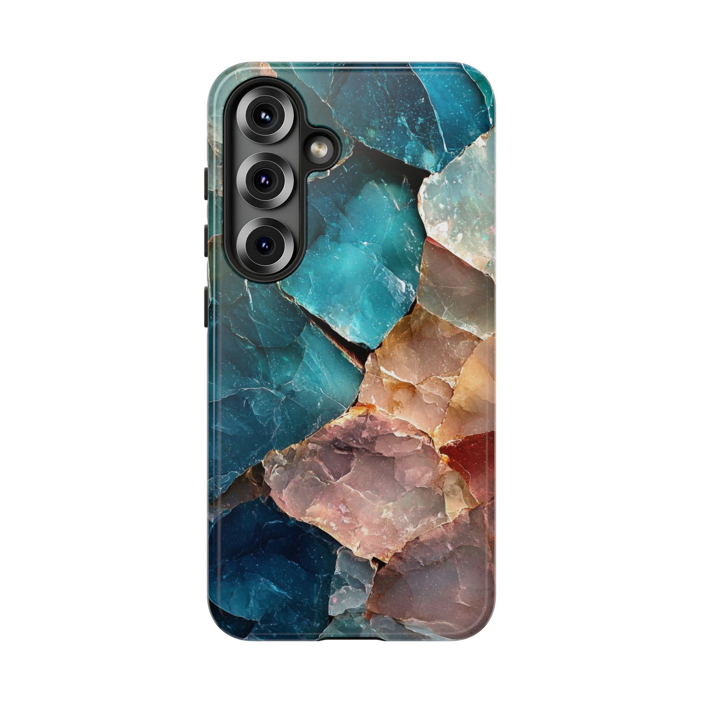 Iridescent Opal Shard Phone Case for iPhone, Samsung & Google Pixel