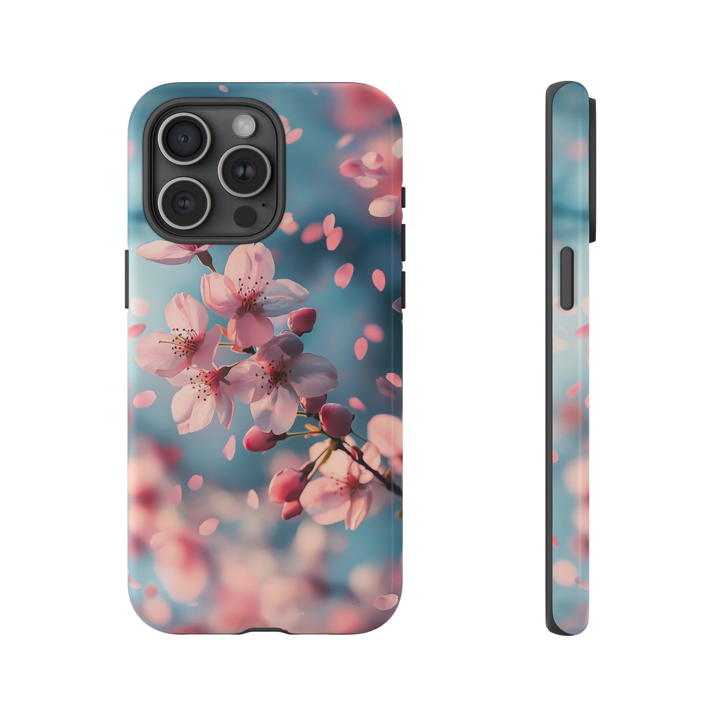 Bloomfall Watercolor Phone Case for iPhone, google Pixel & Samsung