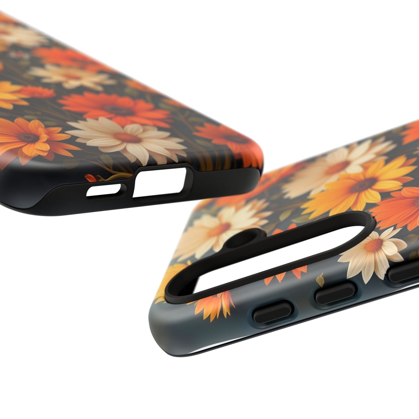 Boho Vibrant Floral Tapestry Case Design, Iphone Case