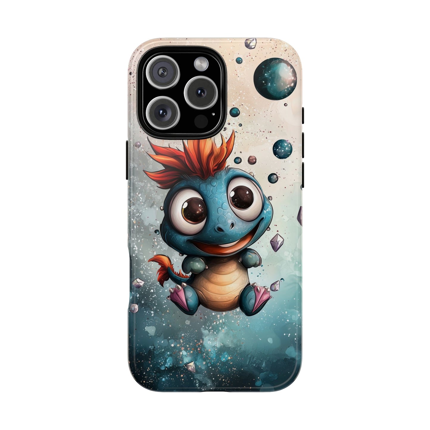 Cosmic Baby Dragon Phone Case for iPhone, Samsung, Google Pixel