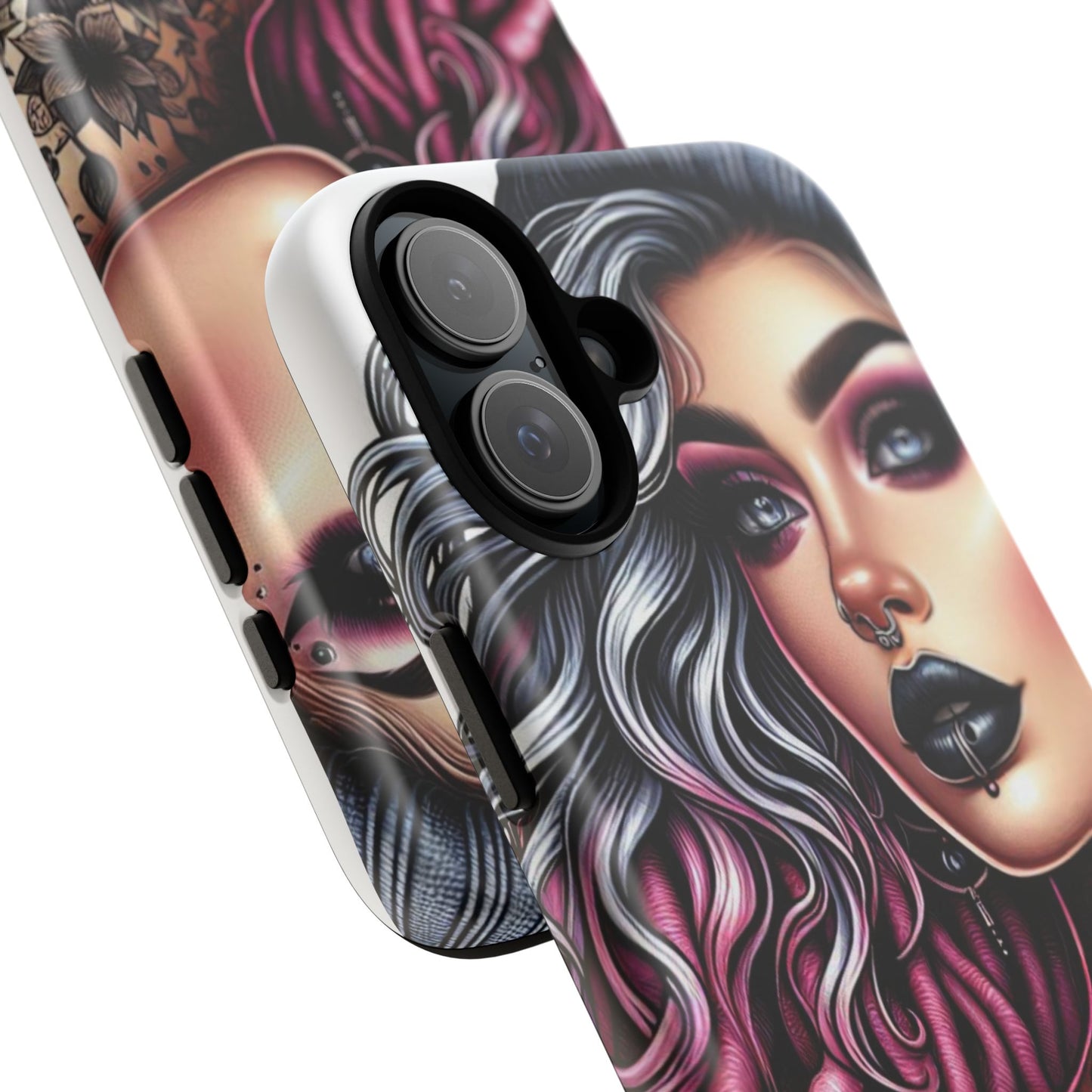 Autumn Rebel – Gothic Grunge & Fall Aesthetic Mobile Cover