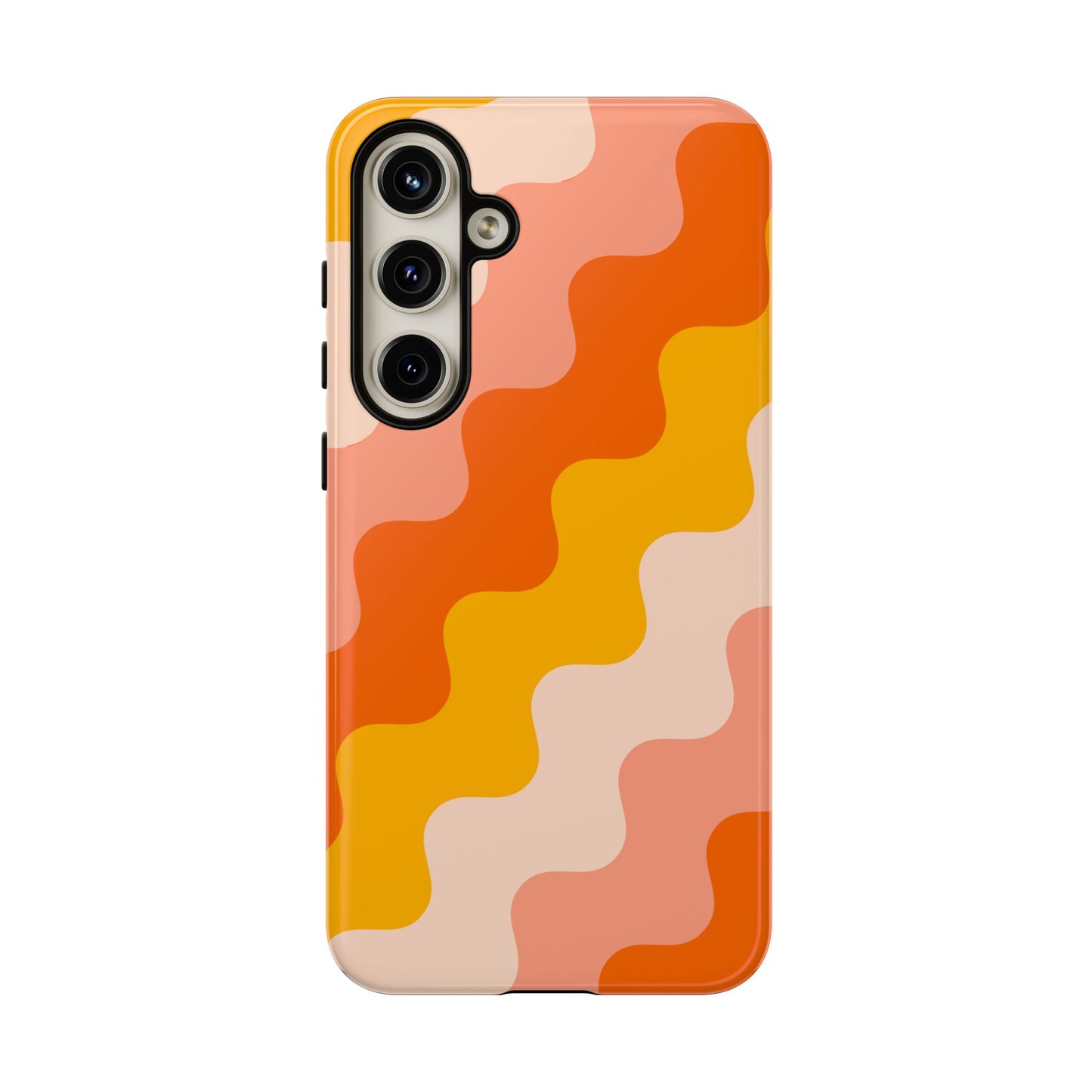 Retro Aesthetic Phone Case – Vintage Pattern for iPhone, Samsung & Google Pixel