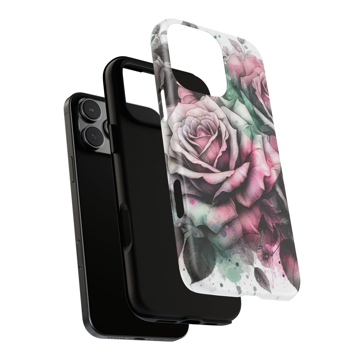 Rosy Romance Art Mobile Case