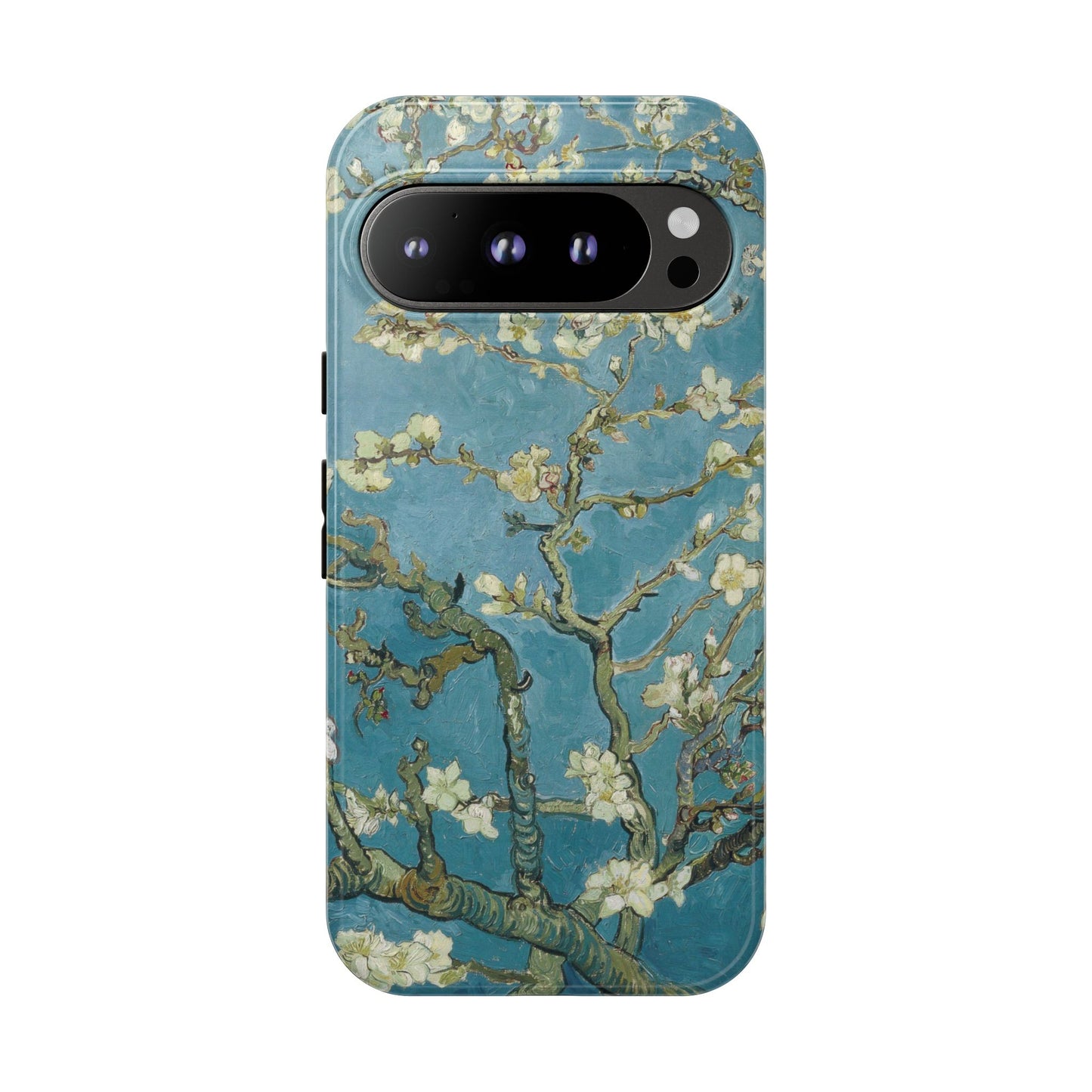 Van Gogh Cherry Blossom Phone Case - iPhone, Samsung & Pixel Cover - Artistic Painting Case, Nature Lover Gift