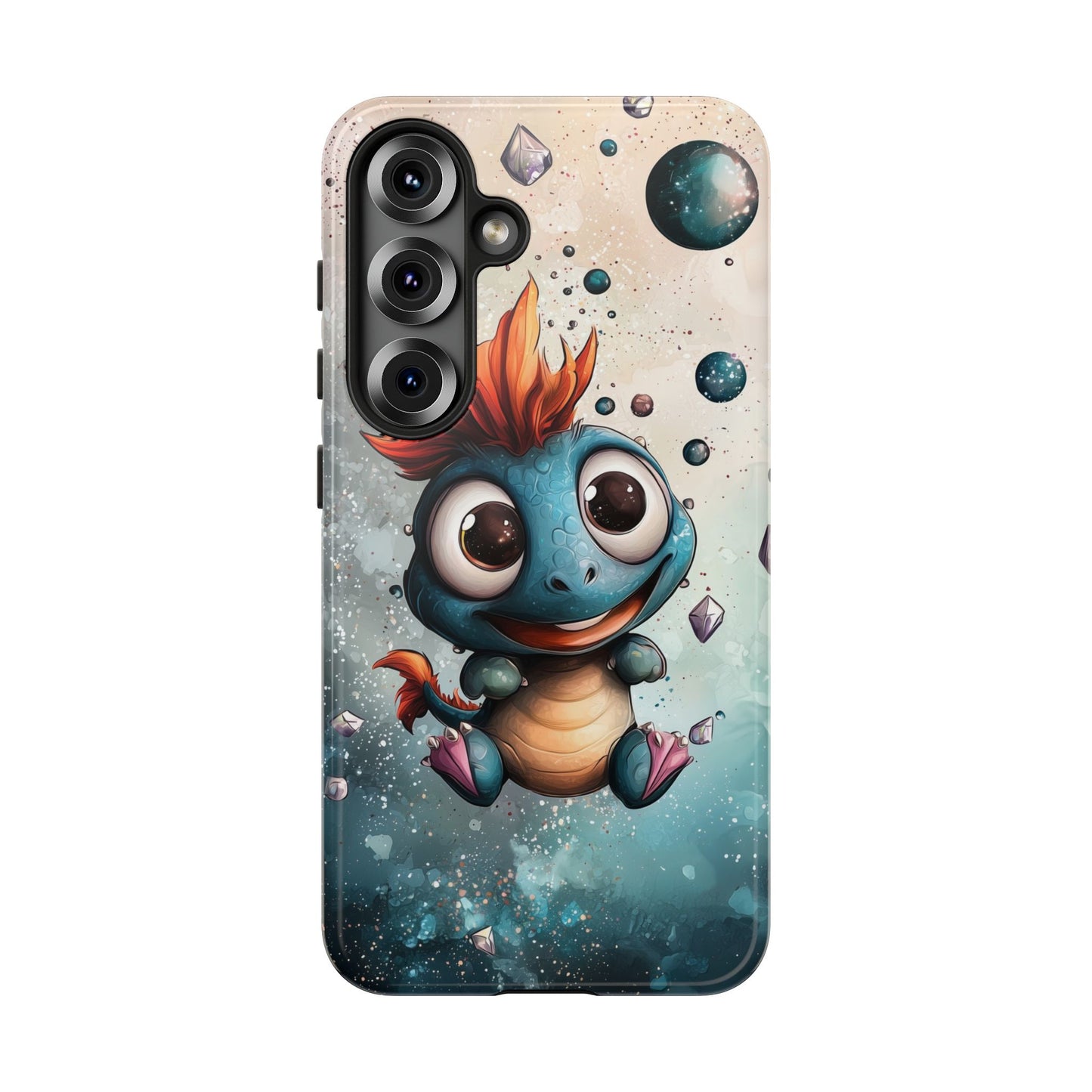 Cosmic Baby Dragon Phone Case for iPhone, Samsung, Google Pixel