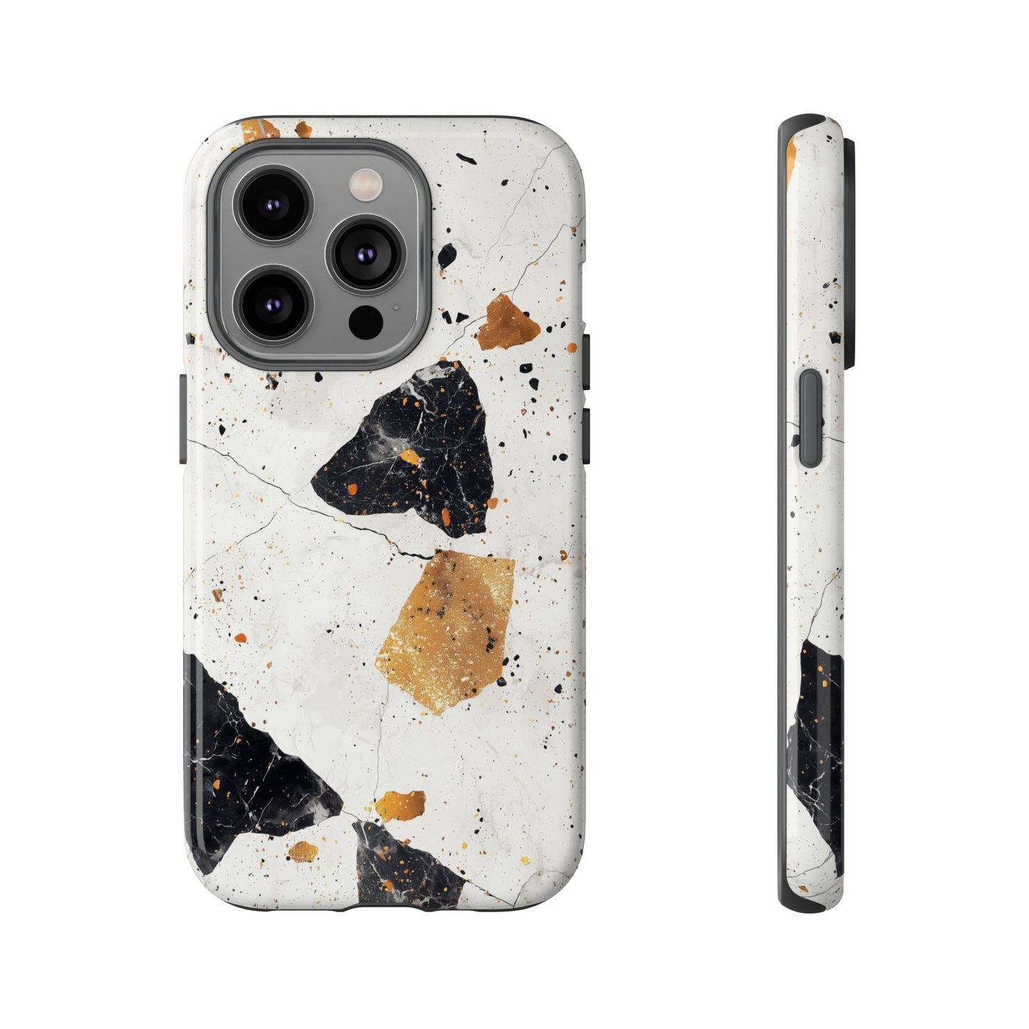 Luxe Terrazzo Marble Phone Case for iPhone, Pixel & Samsung
