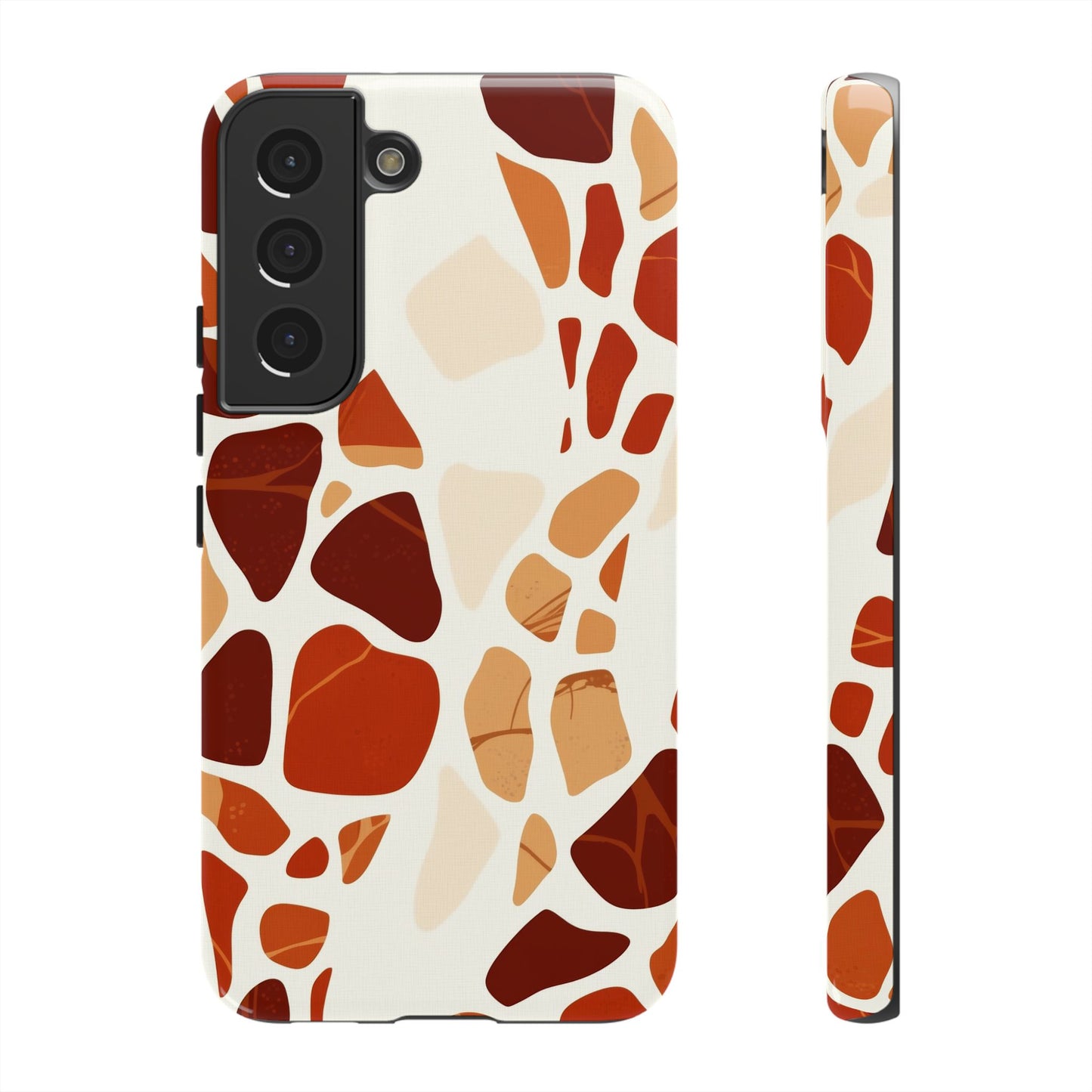 Giraffe Camouflage Phone Case β A Unique Blend of Nature & Art for iPhone, Pixel & Samsung