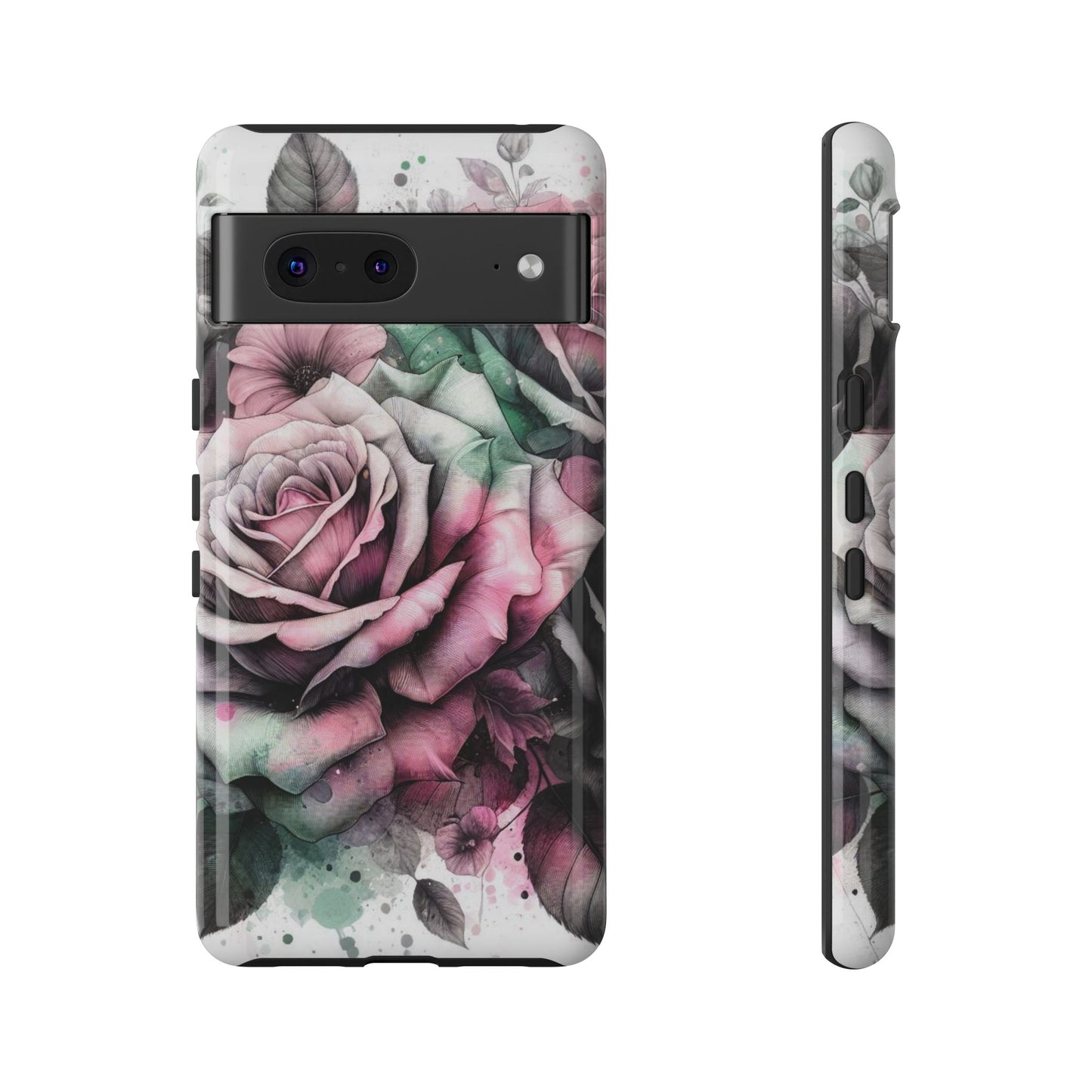 Rosy Romance Art Mobile Case
