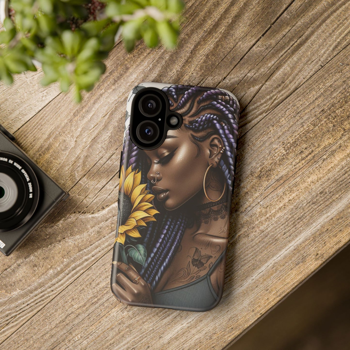 Radiant Beauty Art Mobile Case