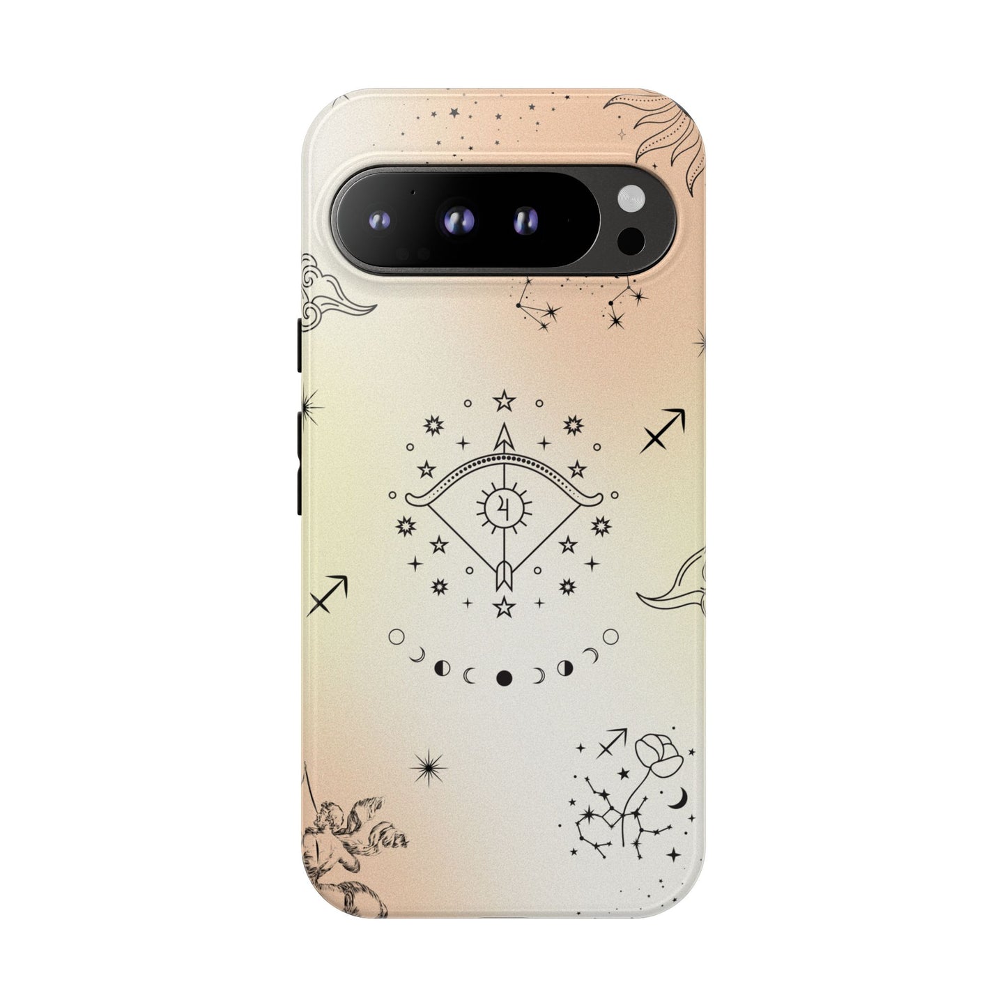 Sagittarius Zodiac Sign Phone Case β Adventurous & Free-Spirited Design for iPhone, Samsung & Google Pixel