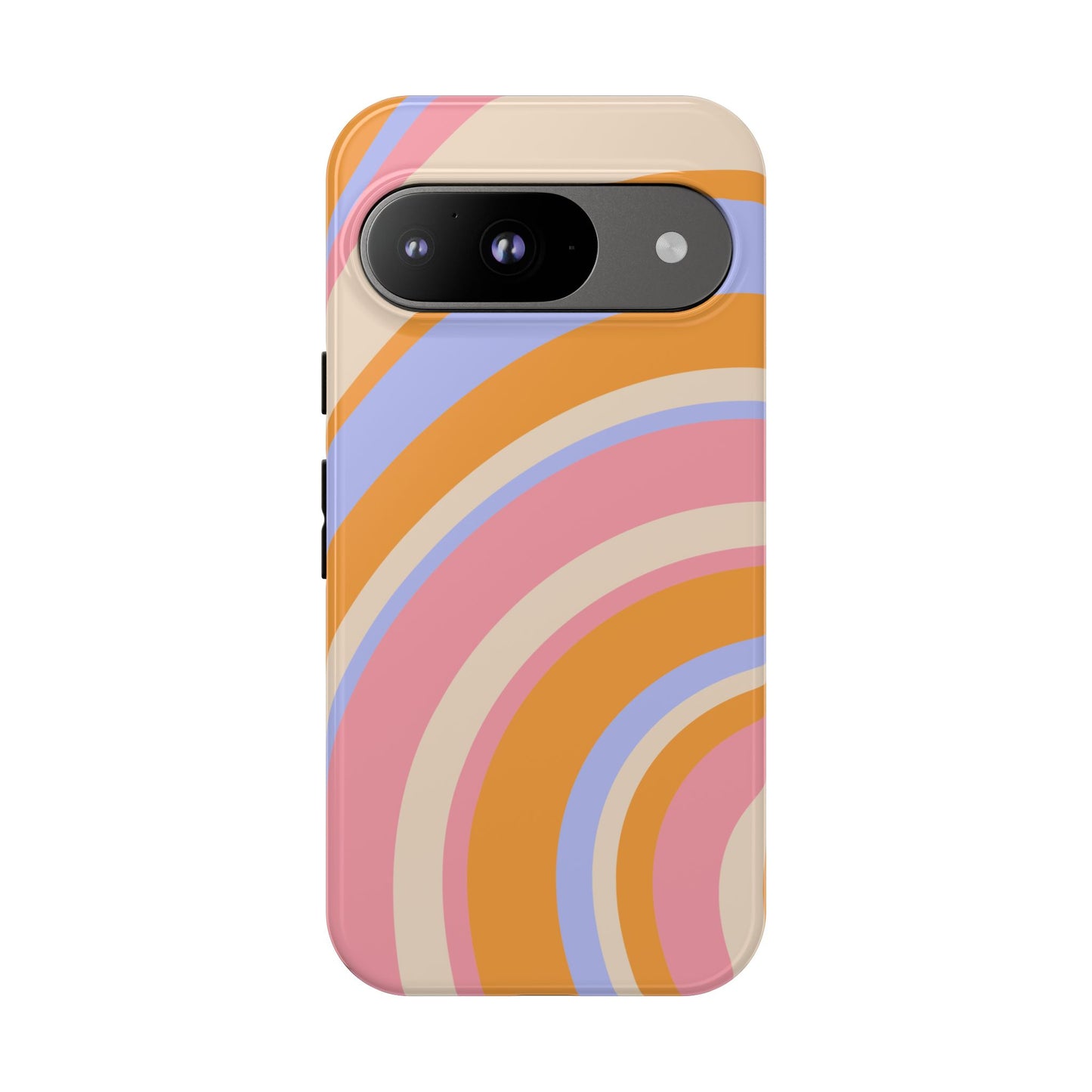 Retro Aesthetic Phone Case – Vintage Pattern Design for iPhone, Samsung & Google Pixel