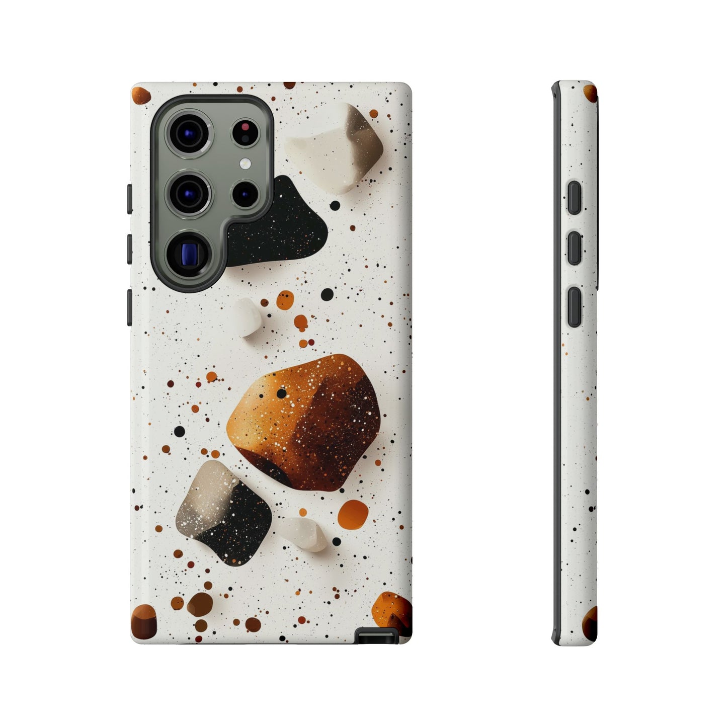 Warm Earth Terrazzo Phone Case for iPhone, google Pixel & Samsung
