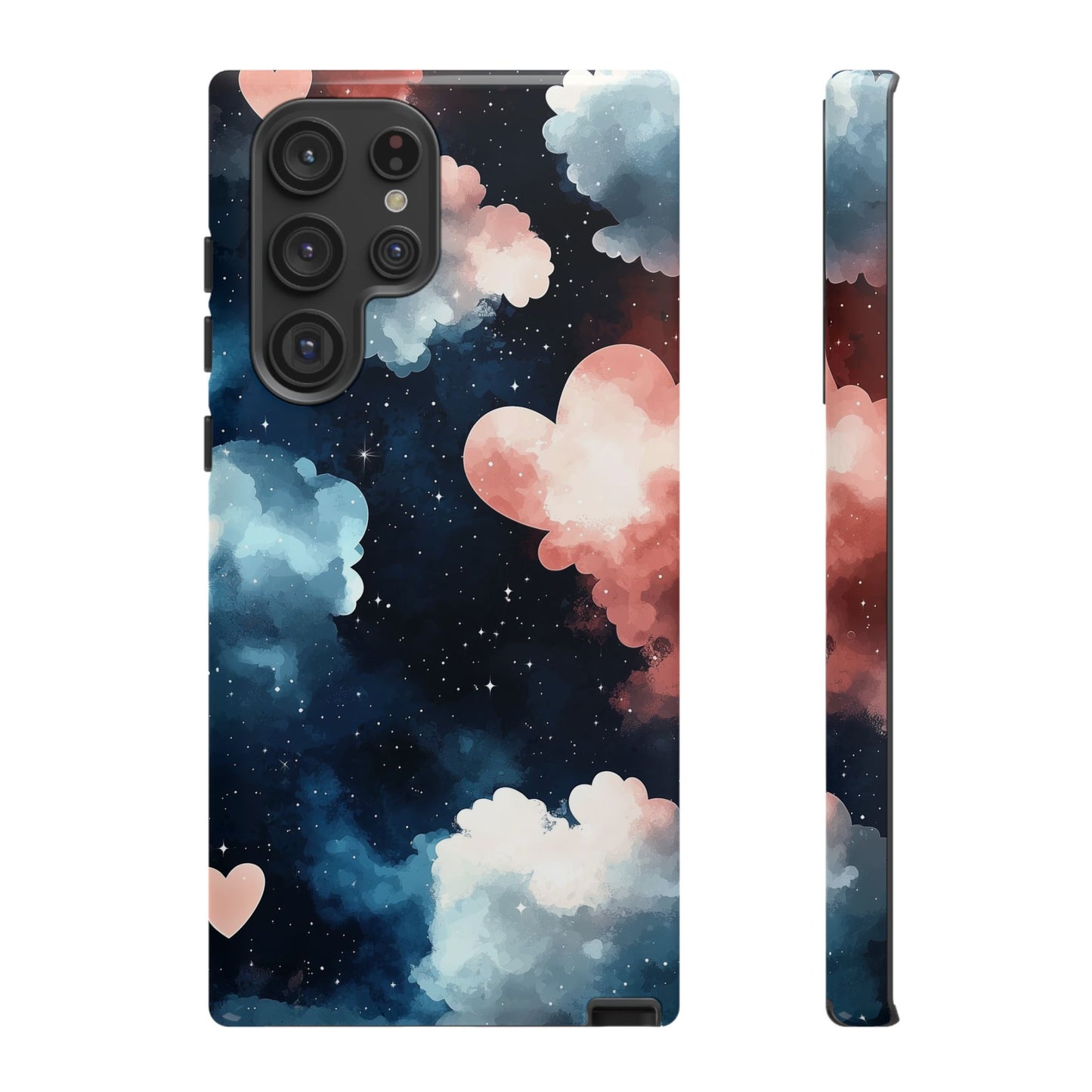 Cosmic Love - Anime Galaxy Phone Case for iPhone, Samsung, Google Pixel
