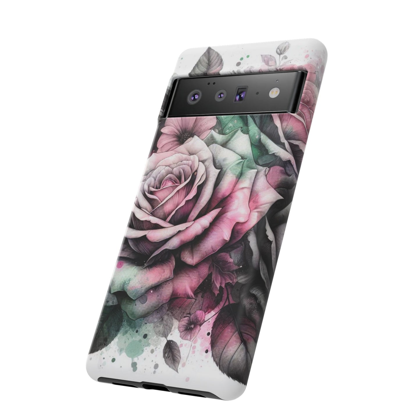 Rosy Romance Art Mobile Case