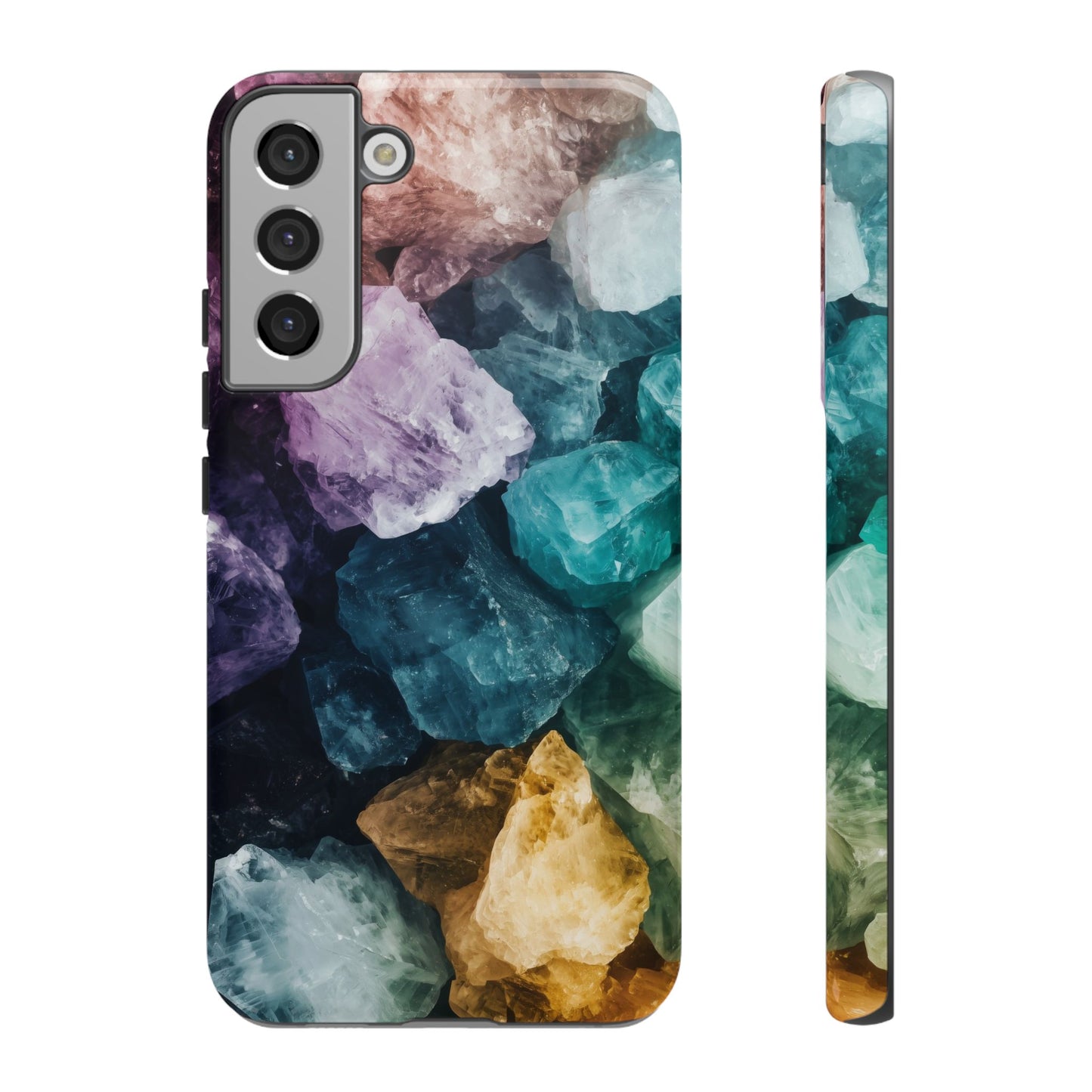 Crystal Gemstone Phone Case for iPhone, Samsung & Google Pixel