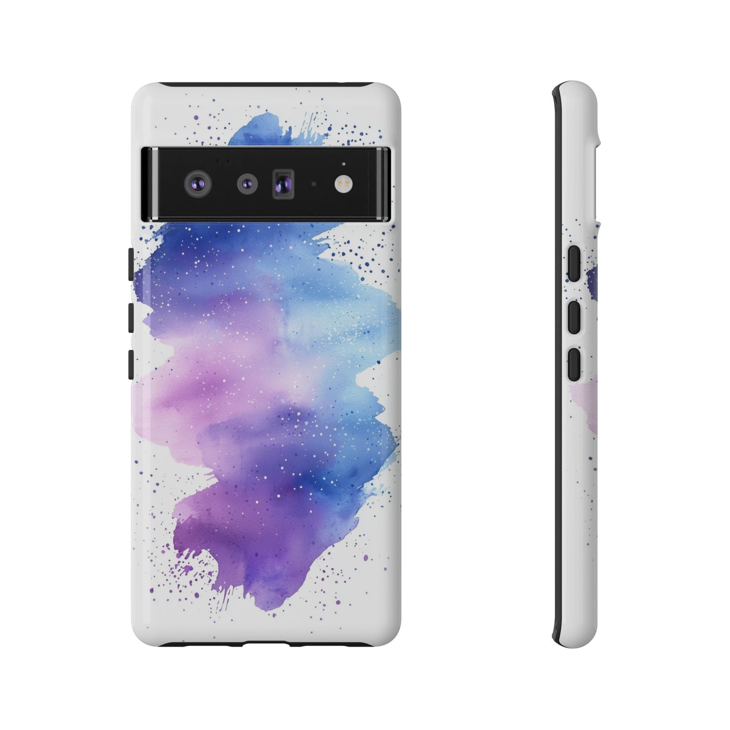 Galaxy Glimmer Watercolor Phone Case for iPhone, google Pixel & Samsung