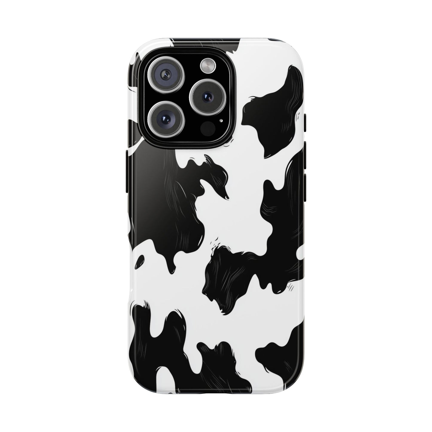 Chic Cow Print Phone Case – iPhone, Google Pixel, Samsung for iPhone, Pixel & Samsung