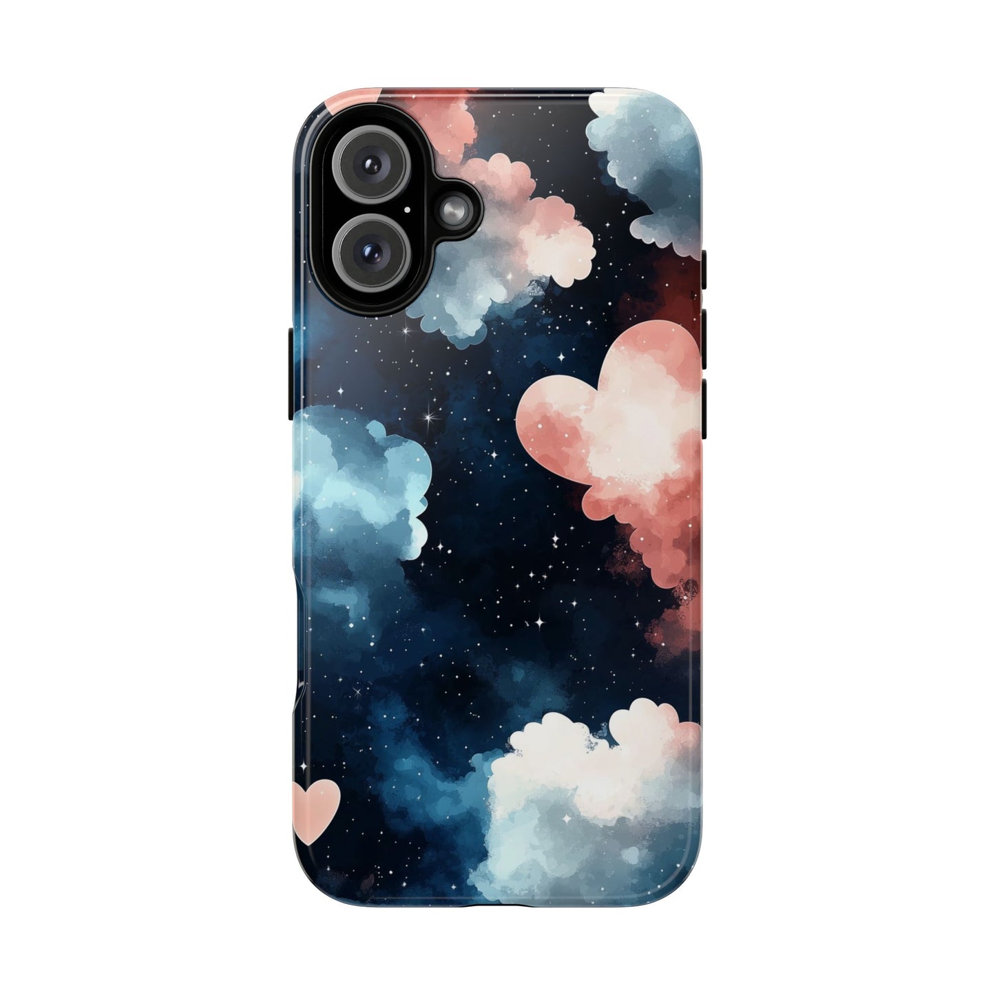 Cosmic Love - Anime Galaxy Phone Case for iPhone, Samsung, Google Pixel