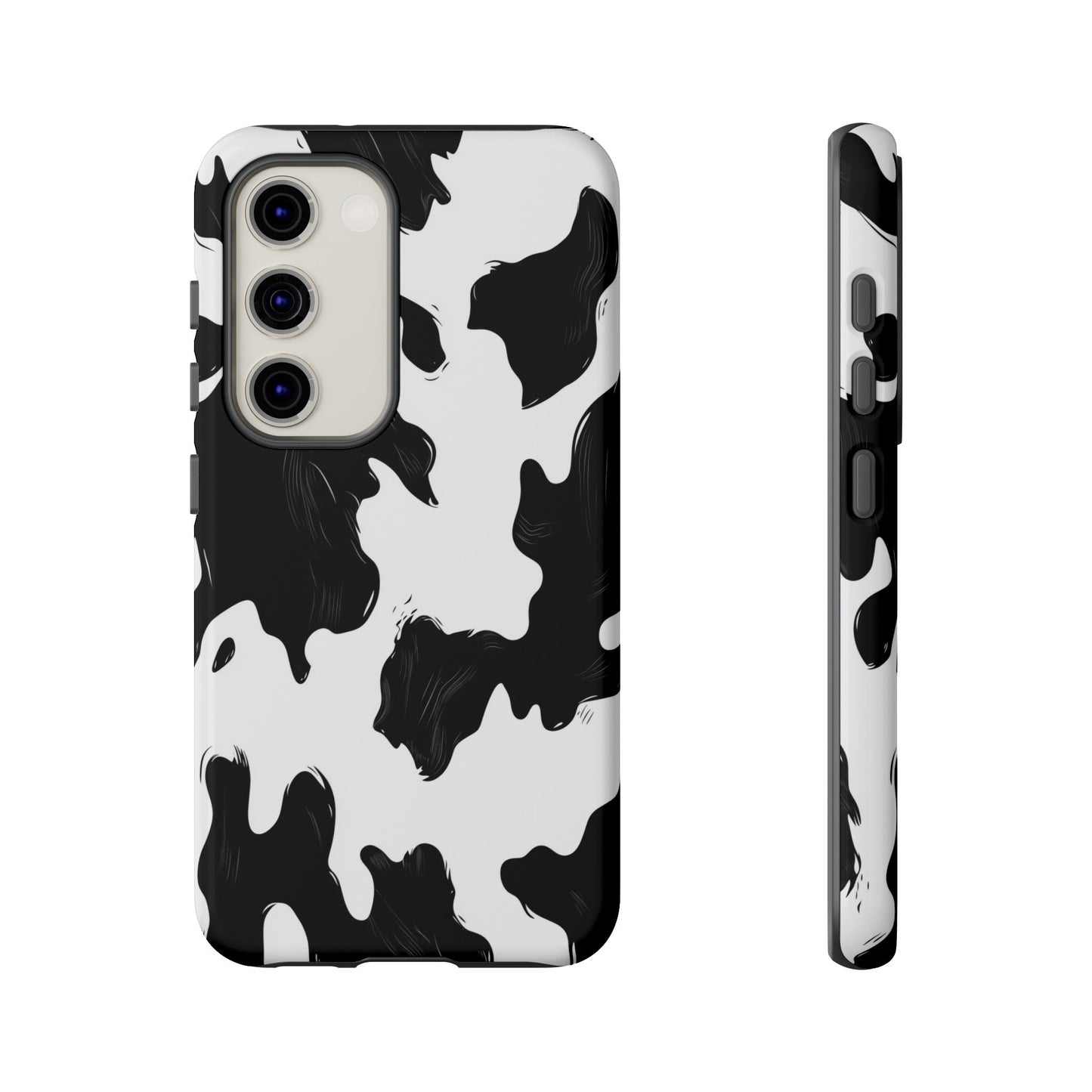 Chic Cow Print Phone Case – iPhone, Google Pixel, Samsung for iPhone, Pixel & Samsung