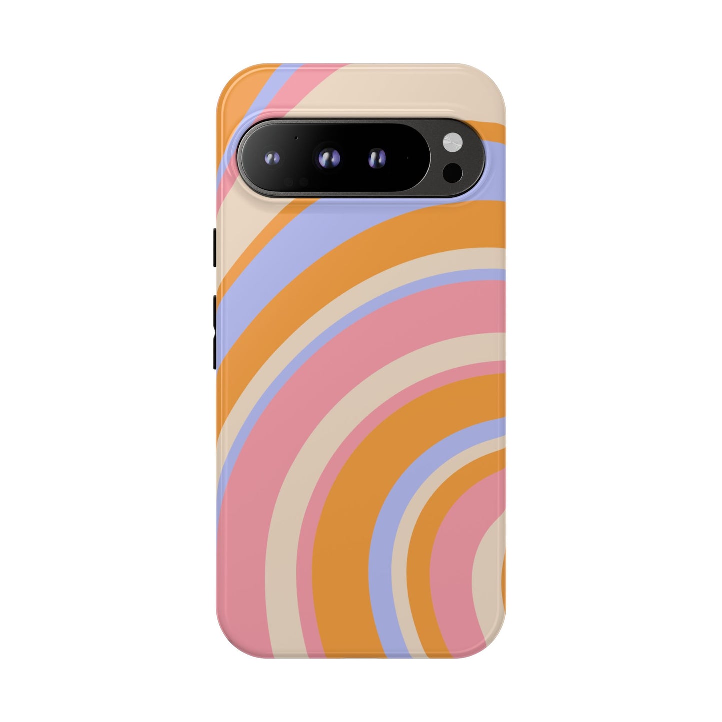 Retro Aesthetic Phone Case – Vintage Pattern Design for iPhone, Samsung & Google Pixel