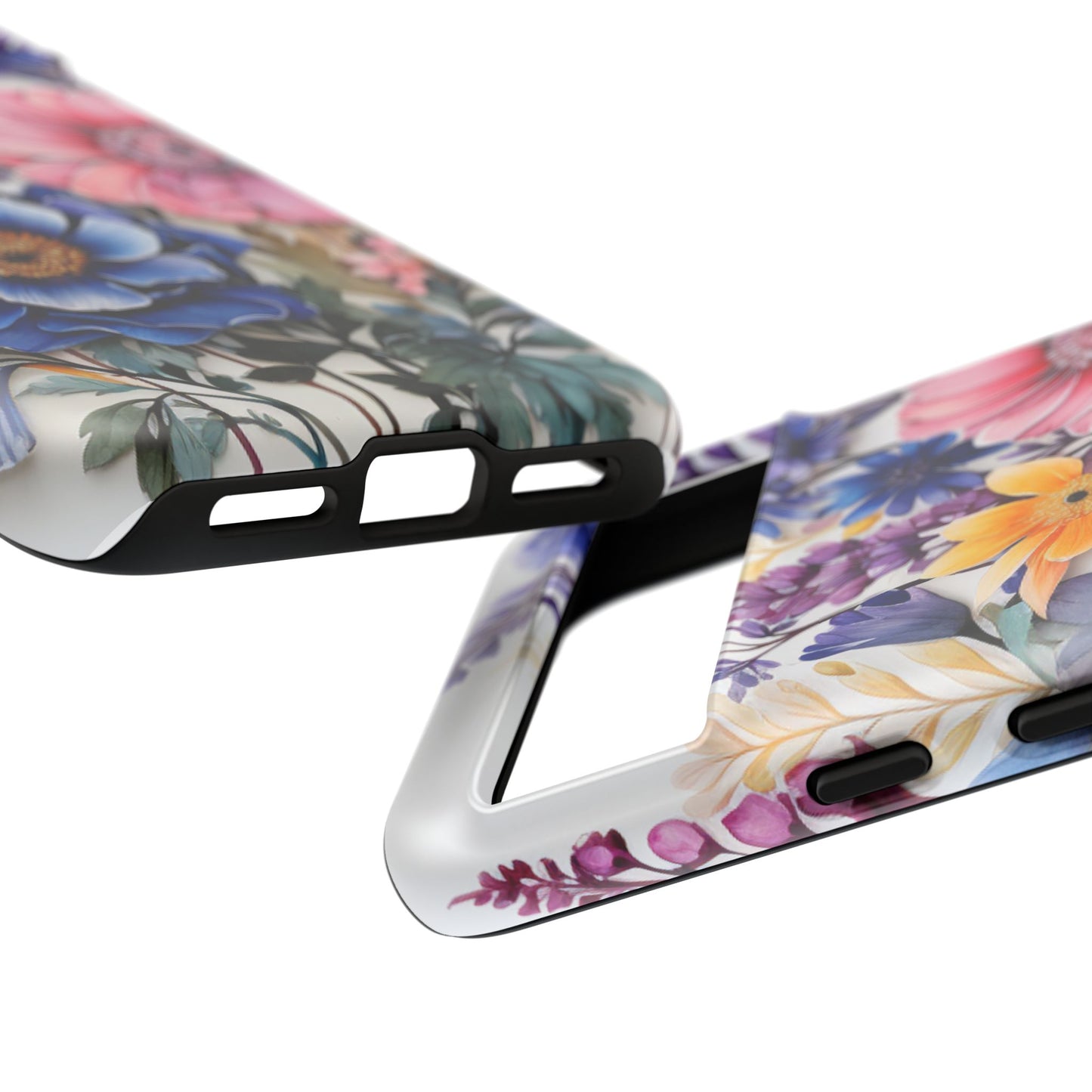 Elegant Floral Bouquet Mobile Case – Vibrant Botanical Art