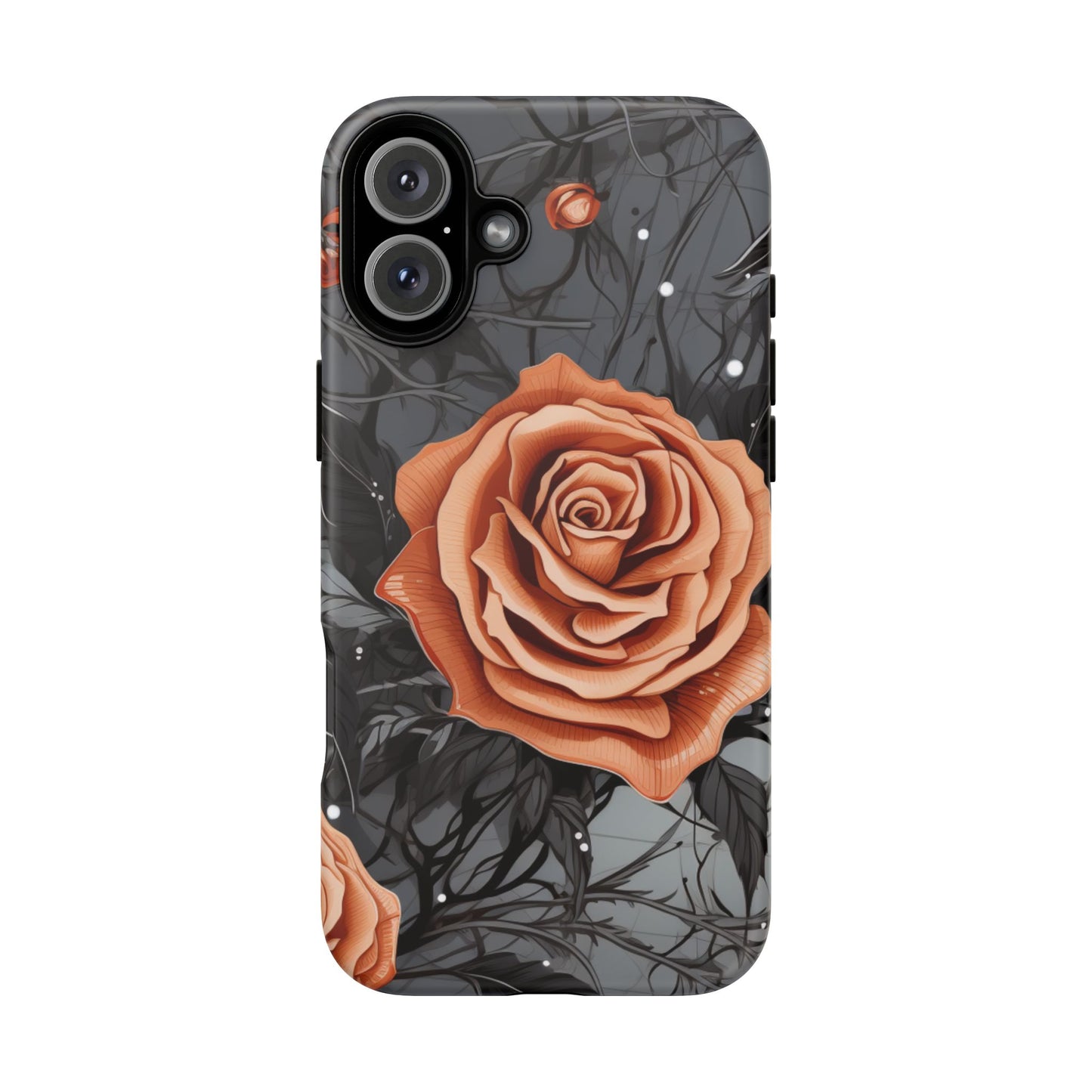 Mystic Noir Rose Mobile Case