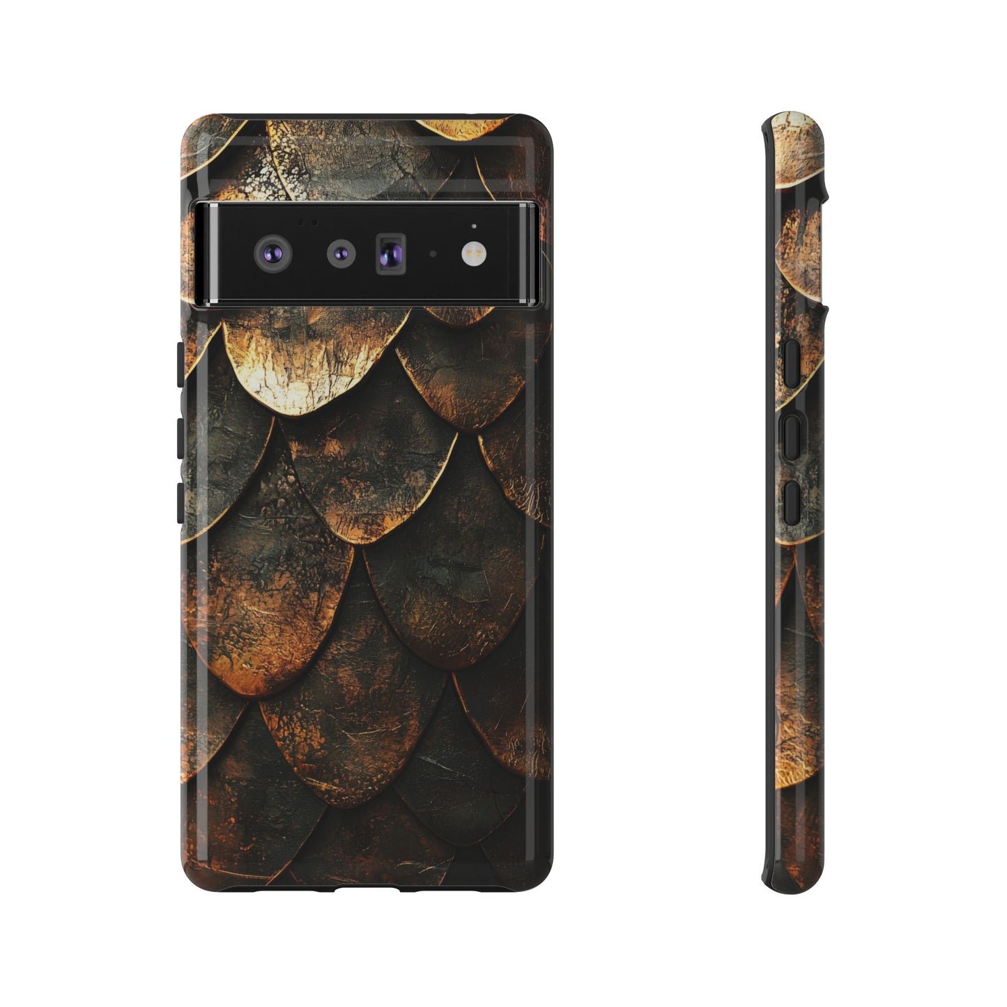 Exotic Pangolin Scale Phone Case – Nature’s Toughest Armor for iPhone, Pixel & Samsung