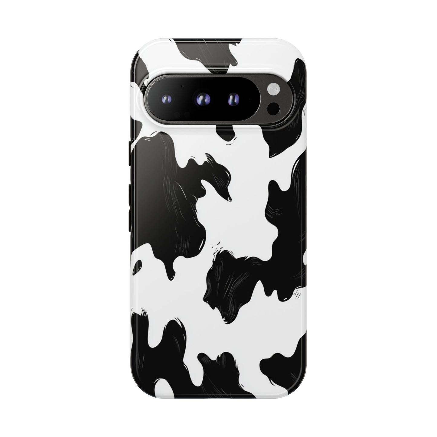 Chic Cow Print Phone Case – iPhone, Google Pixel, Samsung for iPhone, Pixel & Samsung