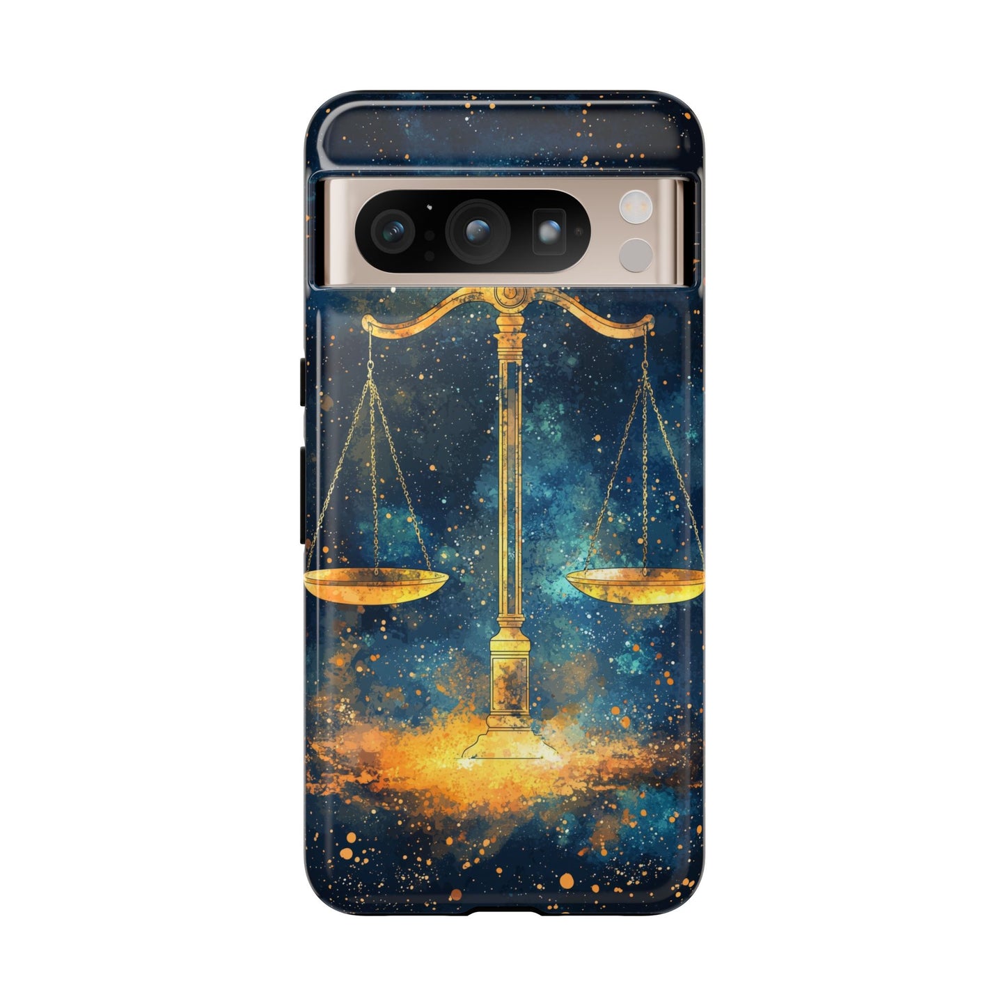 Cosmic Balance Watercolor Phone Case for iPhone, google Pixel & Samsung