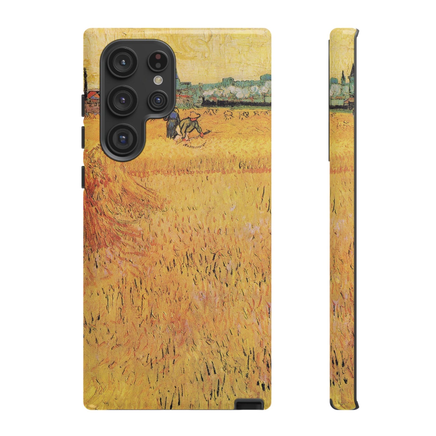 Van Gogh Phone Case - iPhone, Samsung & Google Pixel Cover - Artistic Painting Case, Nature Lover Gift