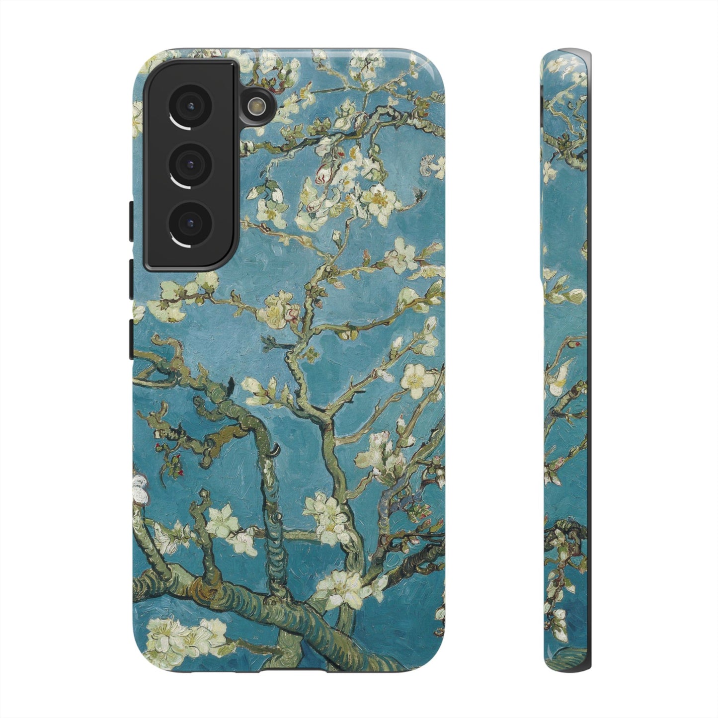 Van Gogh Cherry Blossom Phone Case - iPhone, Samsung & Pixel Cover - Artistic Painting Case, Nature Lover Gift